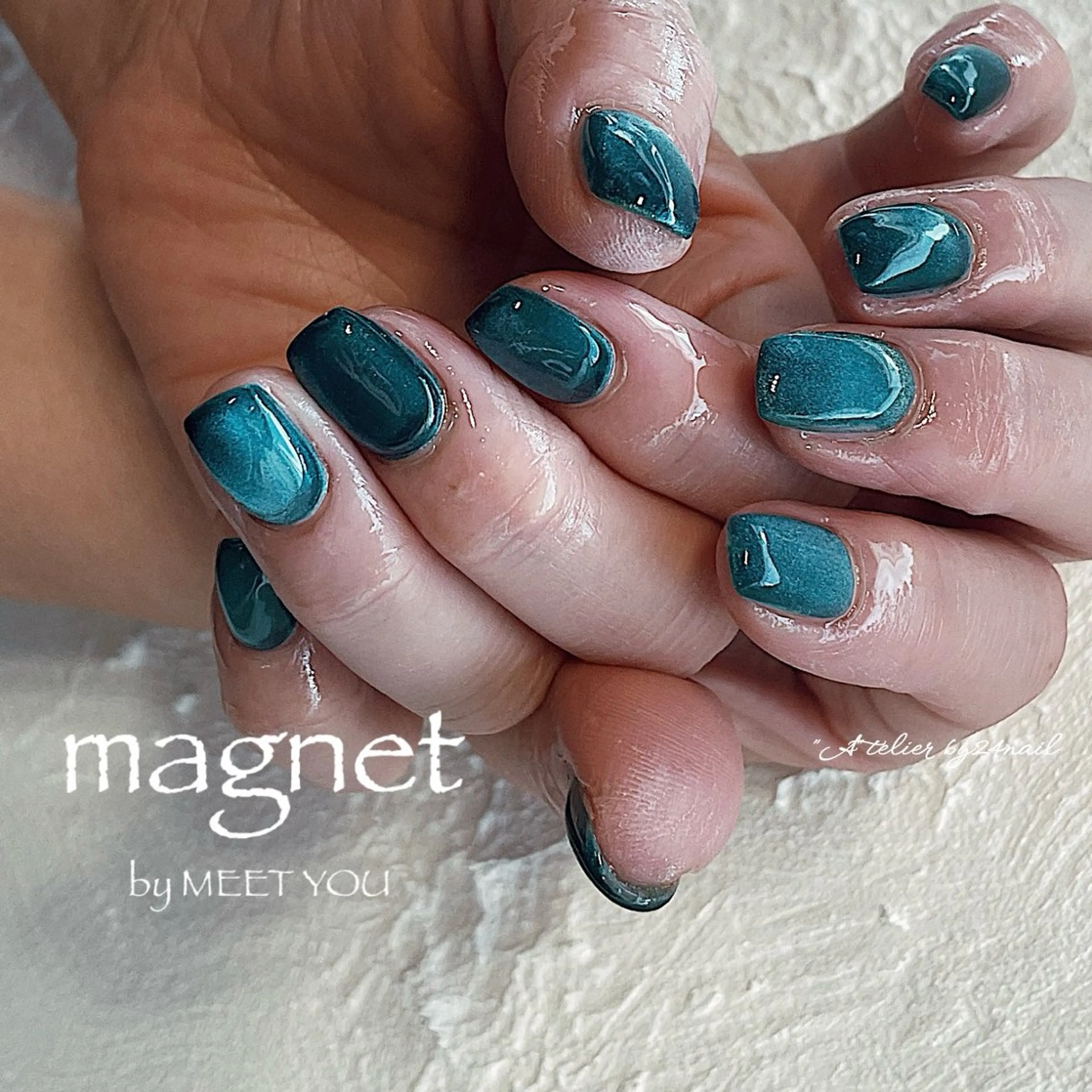 ネイル ハンドネイル Atelier by 24nail/Ayaのネイルデザイン