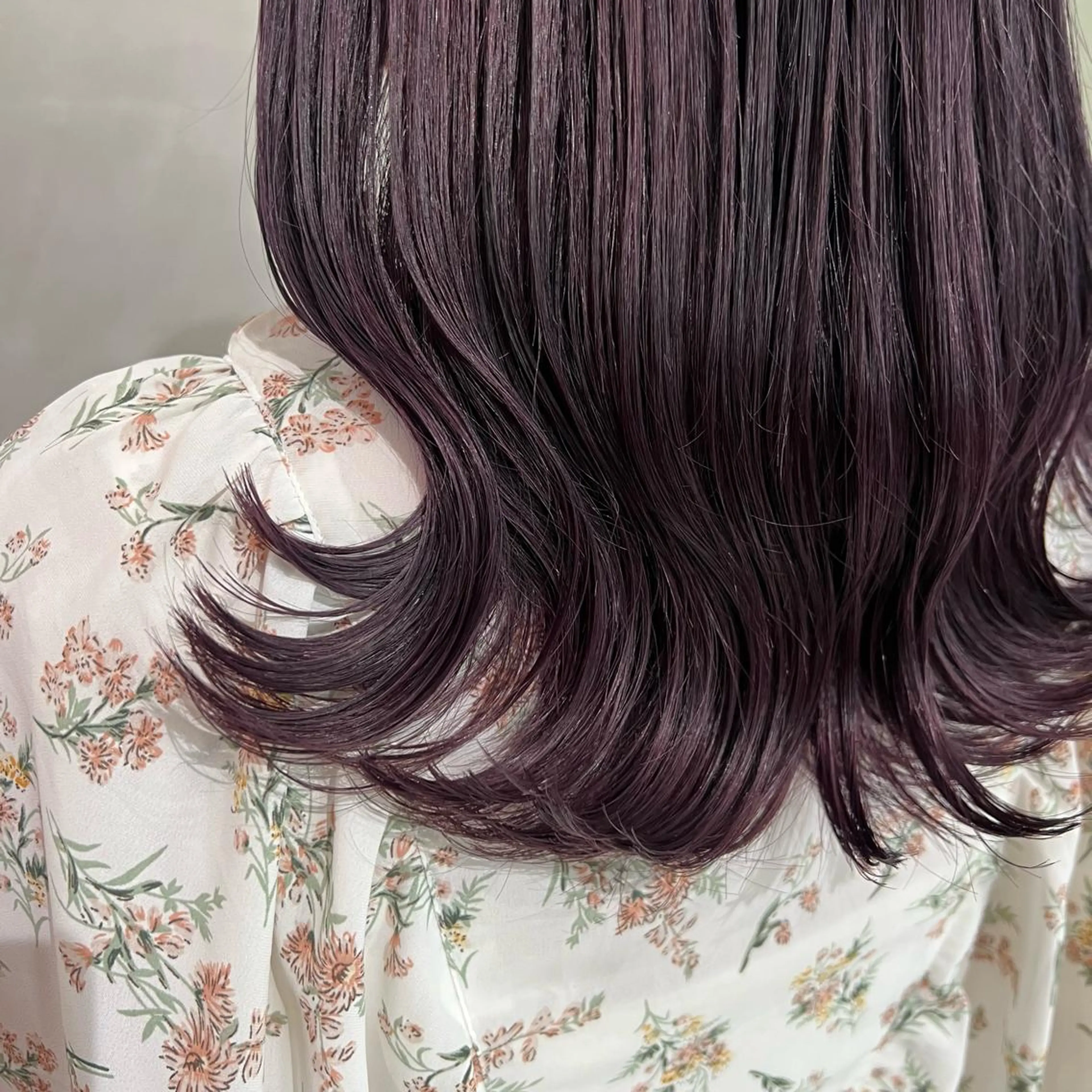 ミディアム カラー ブリーチ ケアブリーチ ラベンダーカラー ピンクカラー ピンクラベンダー カット ヘアカラー トリートメント 🌹似合わせカラー/ 酸性縮毛🌹野本麗奈のヘアスタイル
