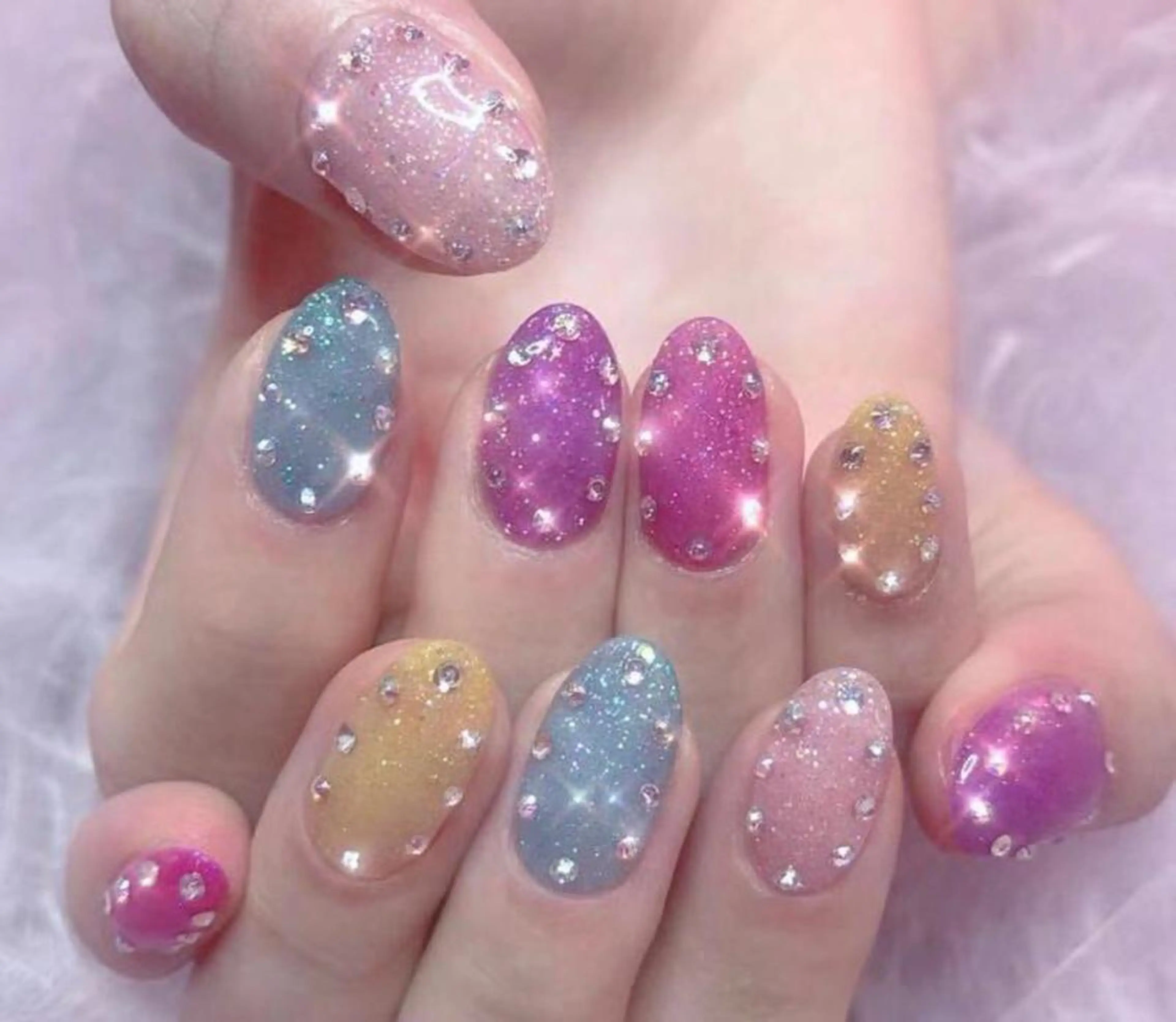 ネイル ハンドネイル Nail Salon ワンダフルのネイルデザイン