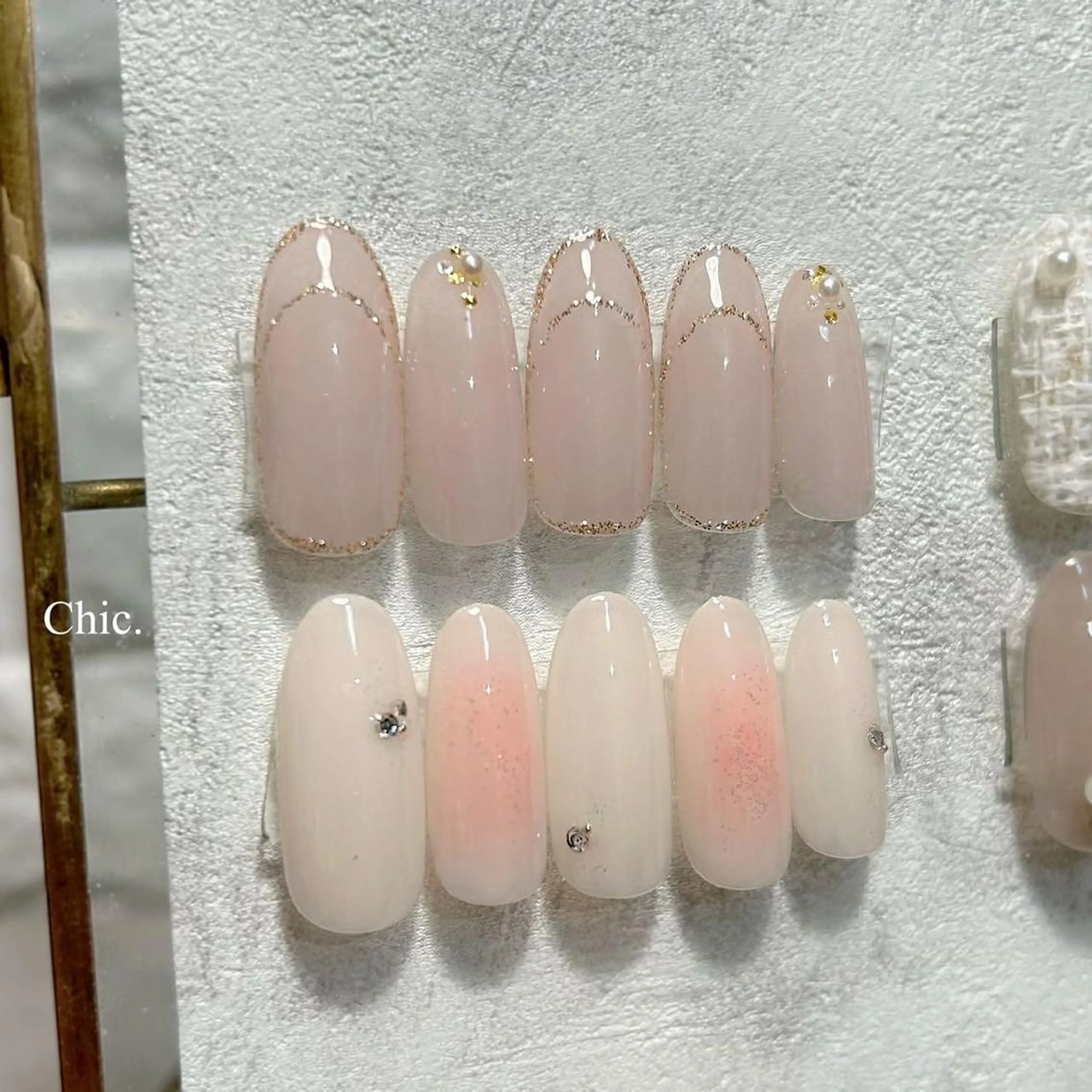 ネイル ハンドネイル Chic. nailのネイルデザイン