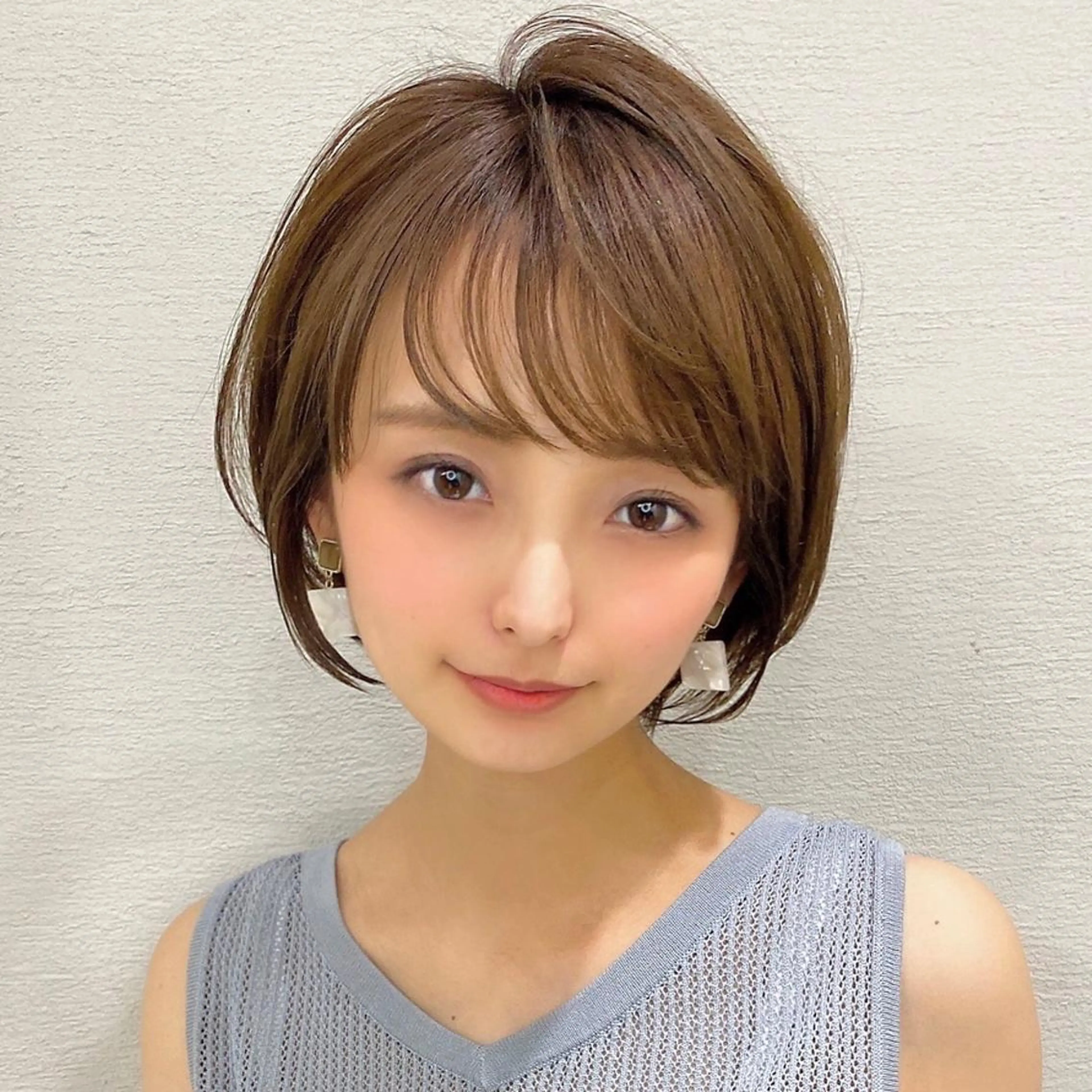 ショート カラー パーマ ヘアアレンジ キッズ ネイル マツエク・マツパ ショートヘア トリートメント ニュアンスネイル ショートネイル ニュアンスパーマ カット ヘアカラー トリートメント ショートの神✨AFL OAT 井上康平のヘアスタイル