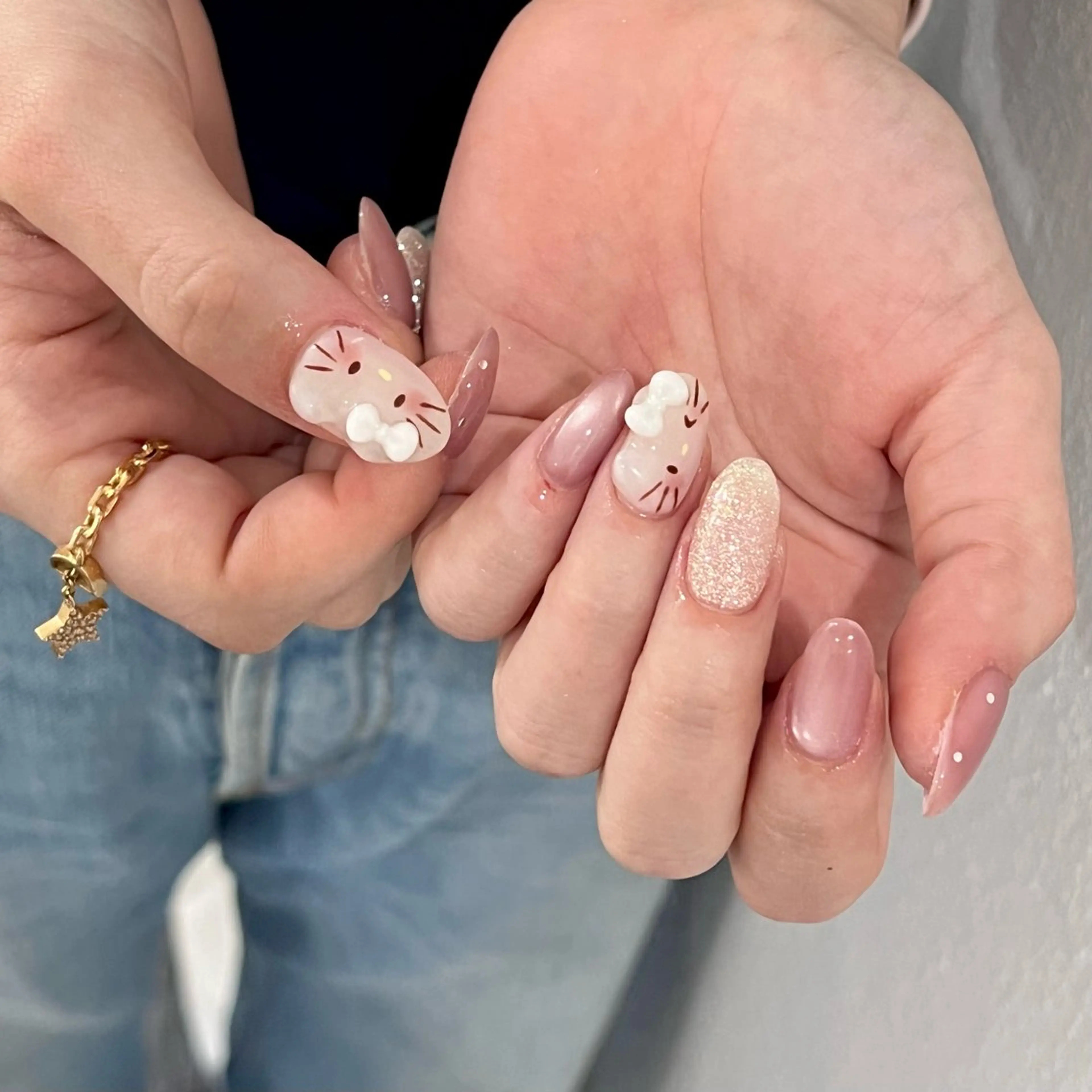 ネイル ハンドネイル Ugirl Nail Pinpin🤍のネイルデザイン