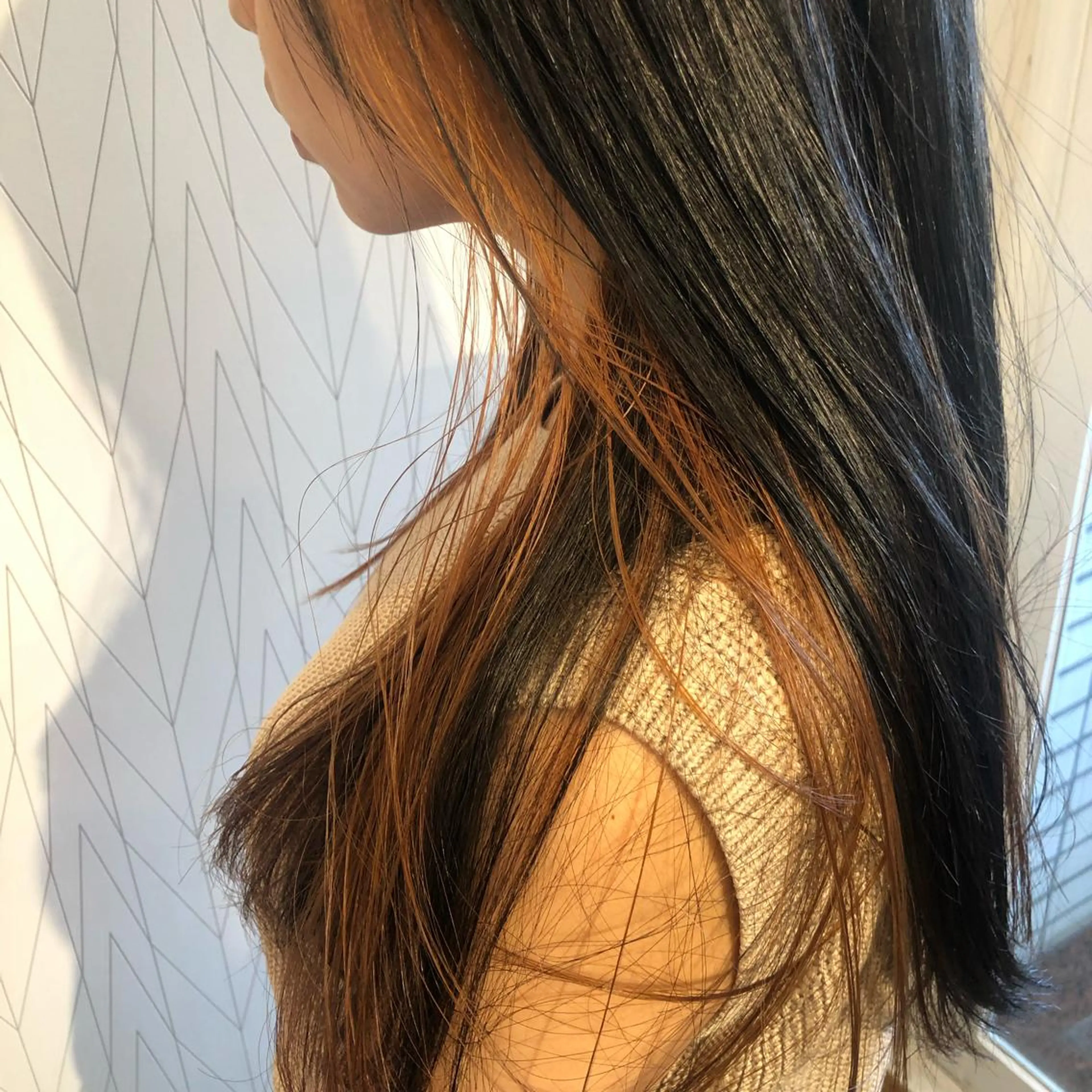 ロング カラー joli【ジョリ】所属・mayu ☺︎のヘアスタイル