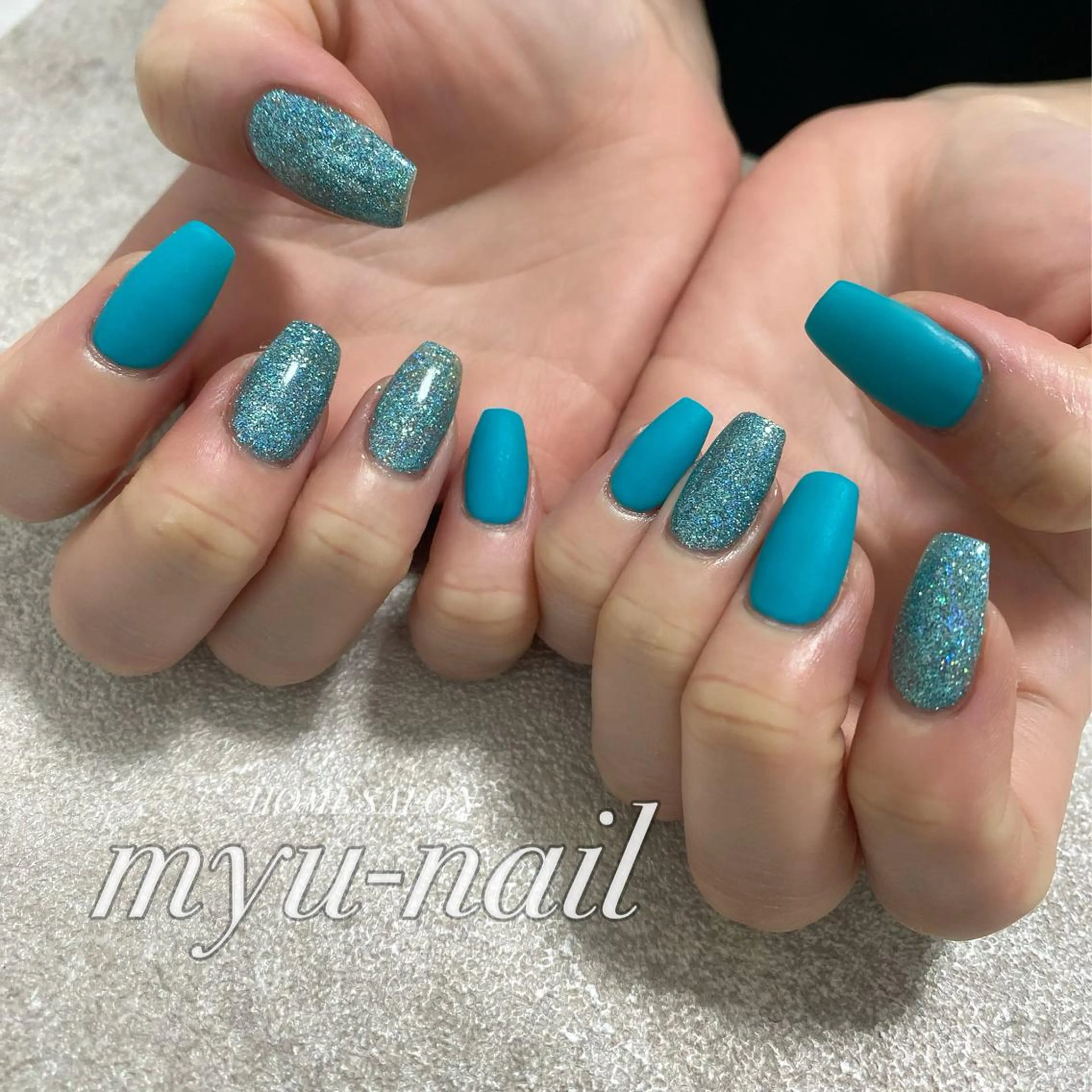 ネイル ホームサロン myu-nailのネイルデザイン