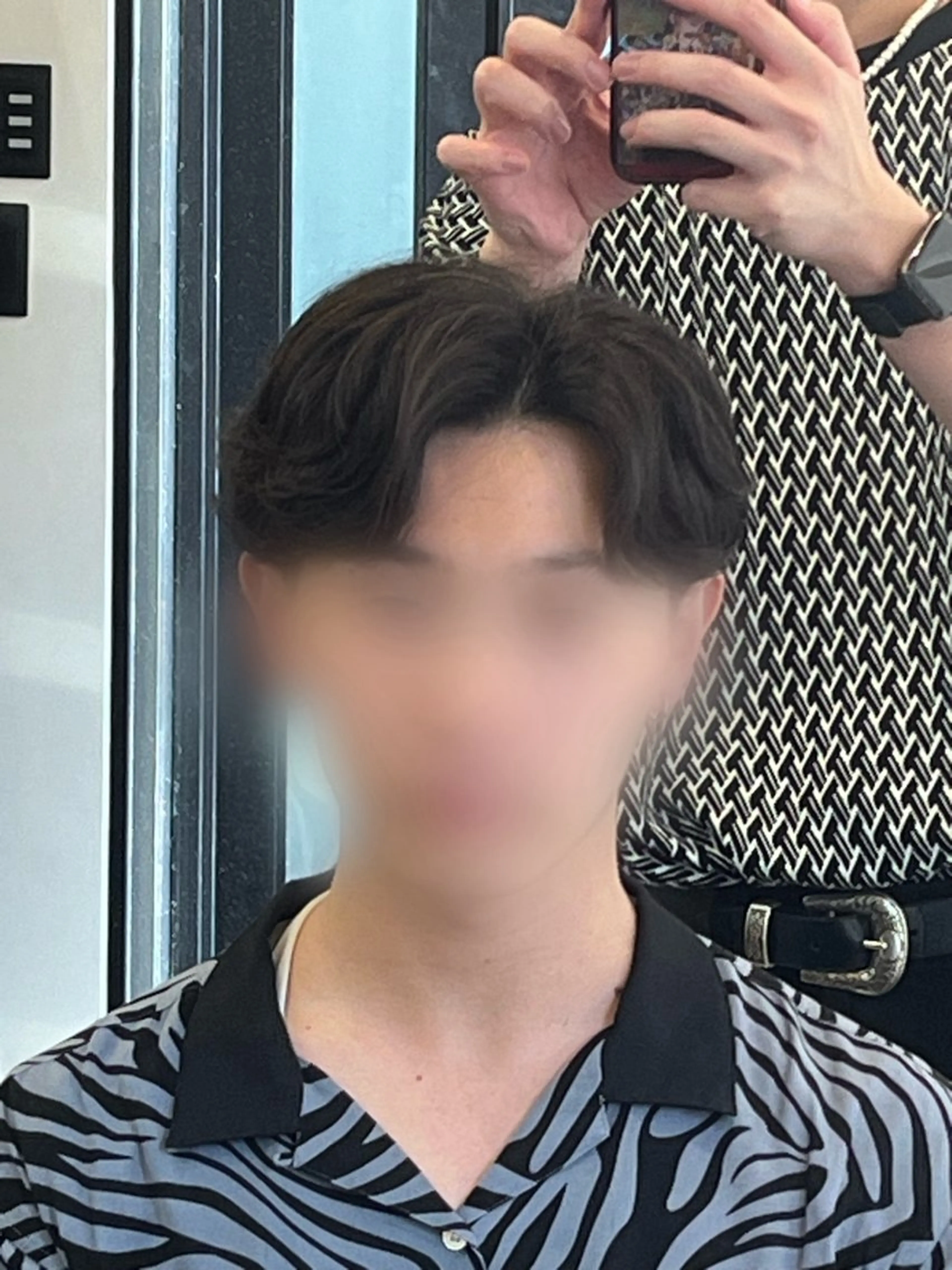 ショート パーマ メンズ メンズ韓国風 メンズパーマ 韓国風ヘア ニュアンスパーマ カット パーマ カルマ・ニュアンス パーマ　須田龍世のヘアスタイル
