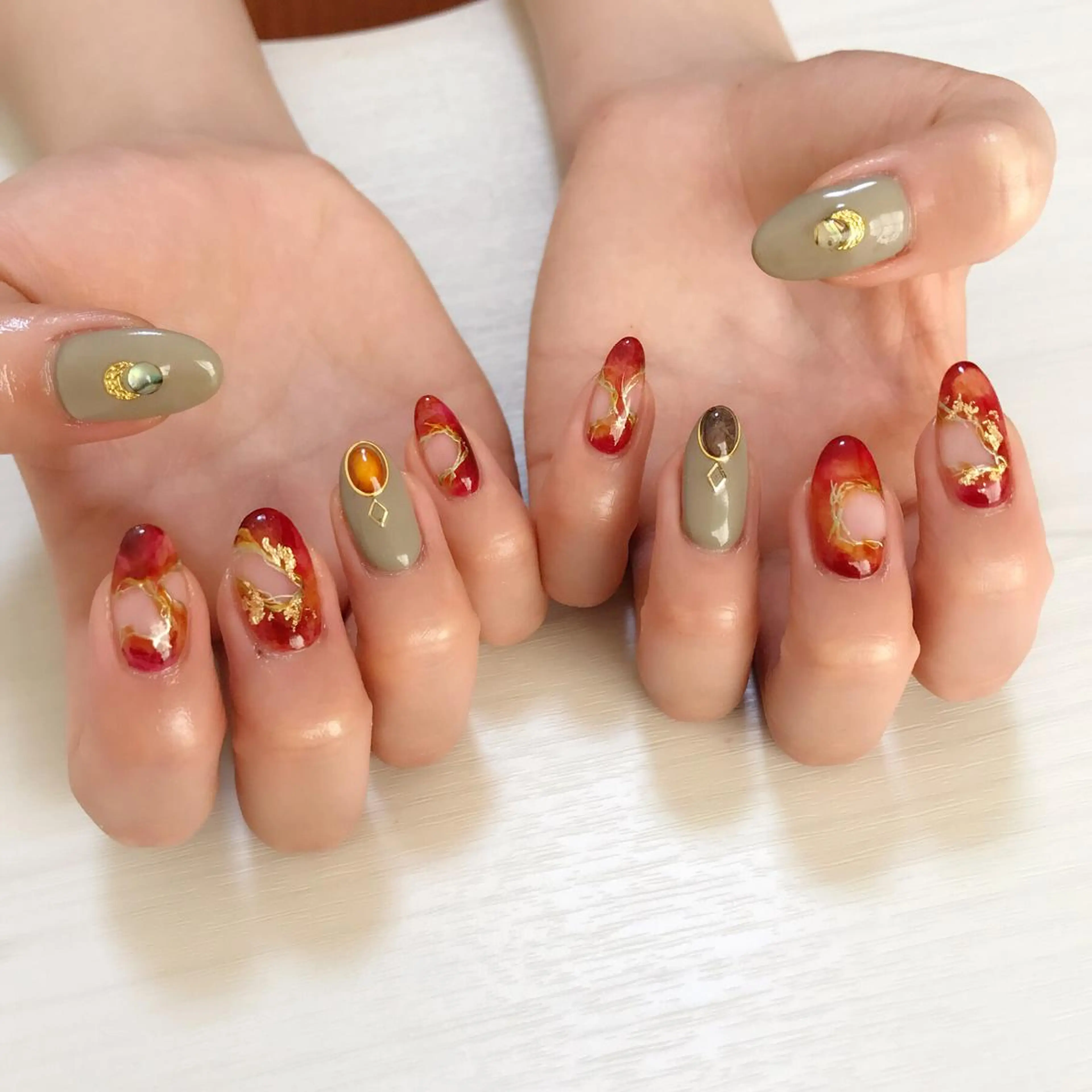 ネイル nail salon A'n bijouのネイルデザイン