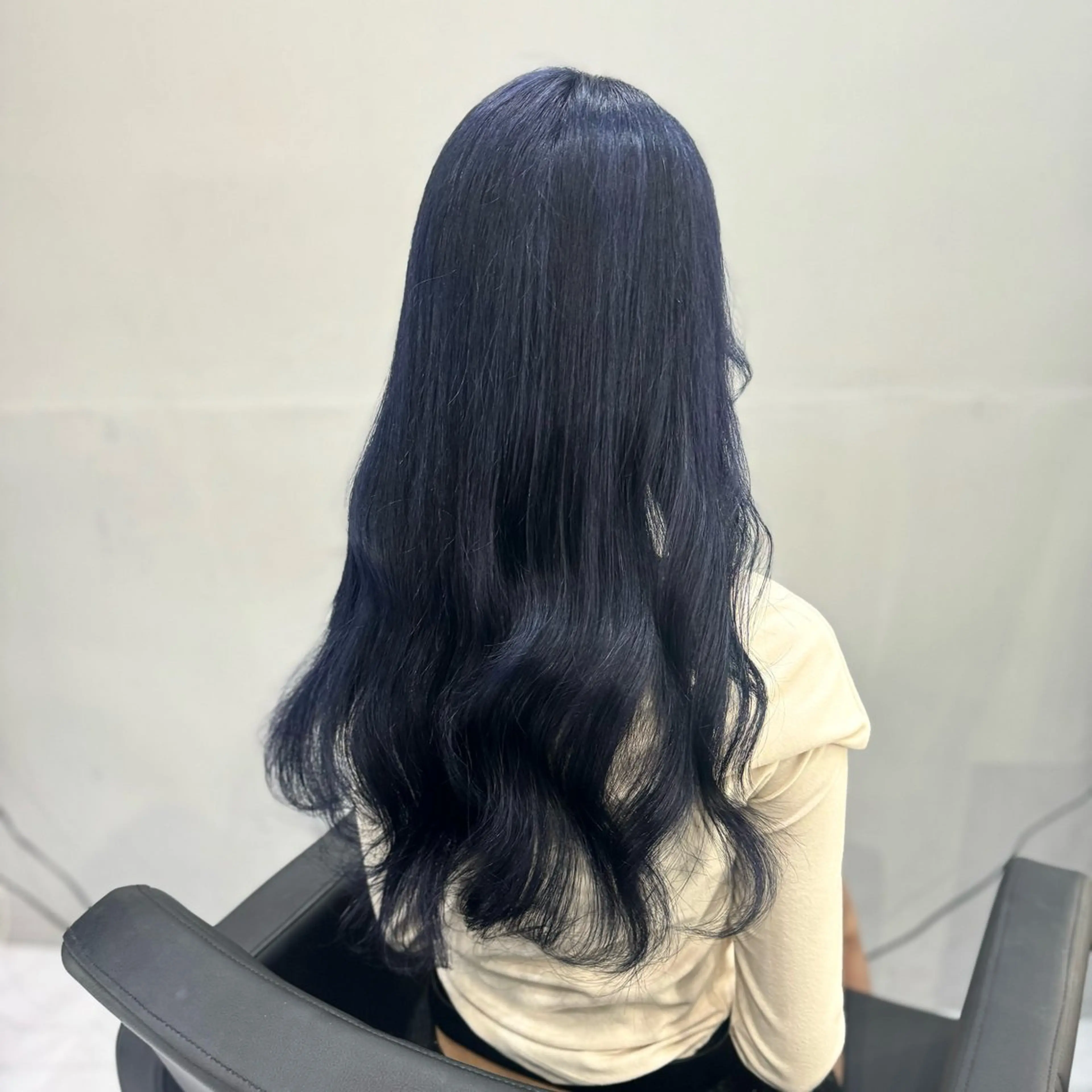 ロング ヘアカラー ❤️‍🔥シールエク ＋カラー京❤️‍🔥のヘアスタイル