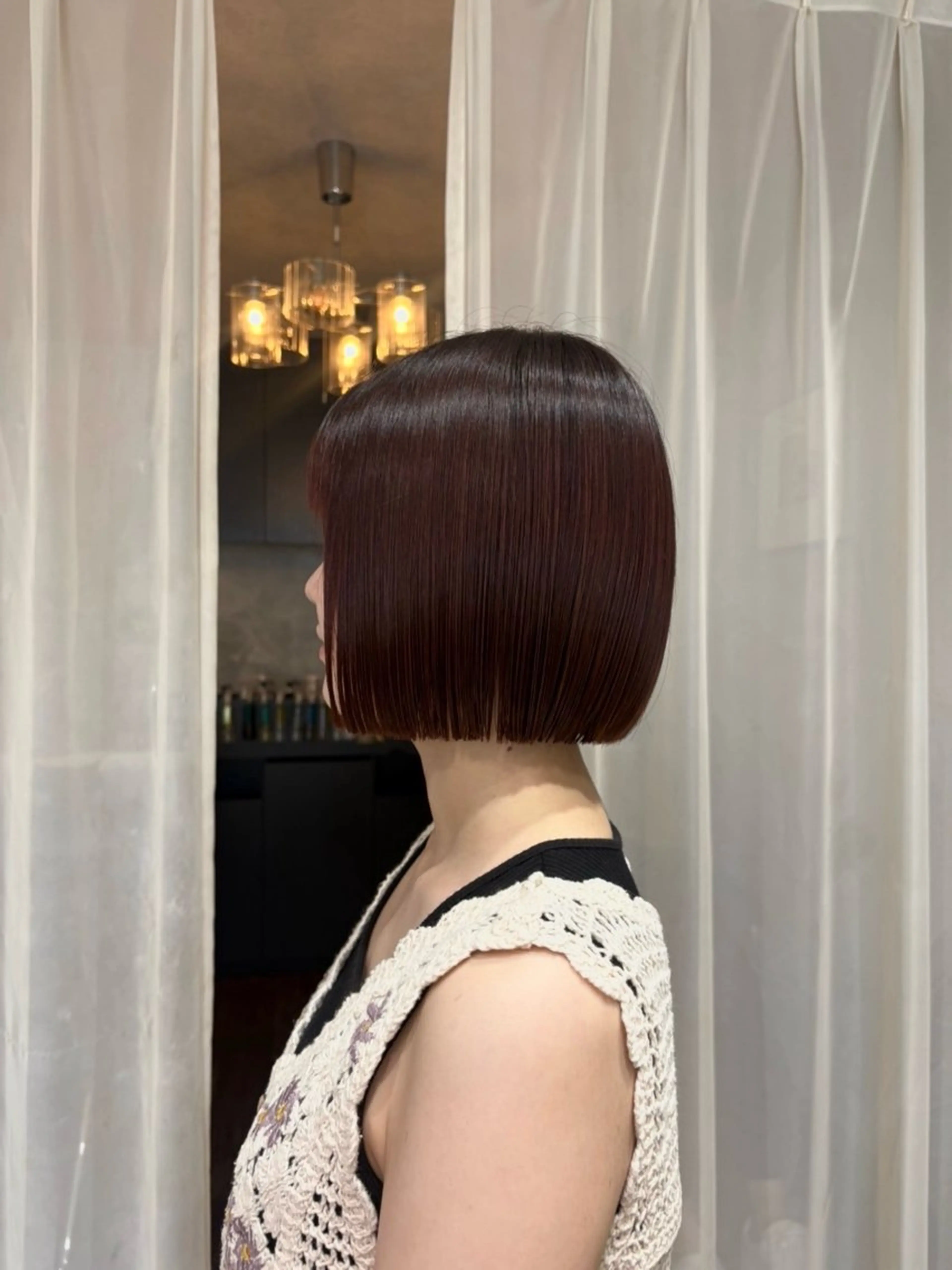 ショート カット 木村 心海☆明石のヘアスタイル