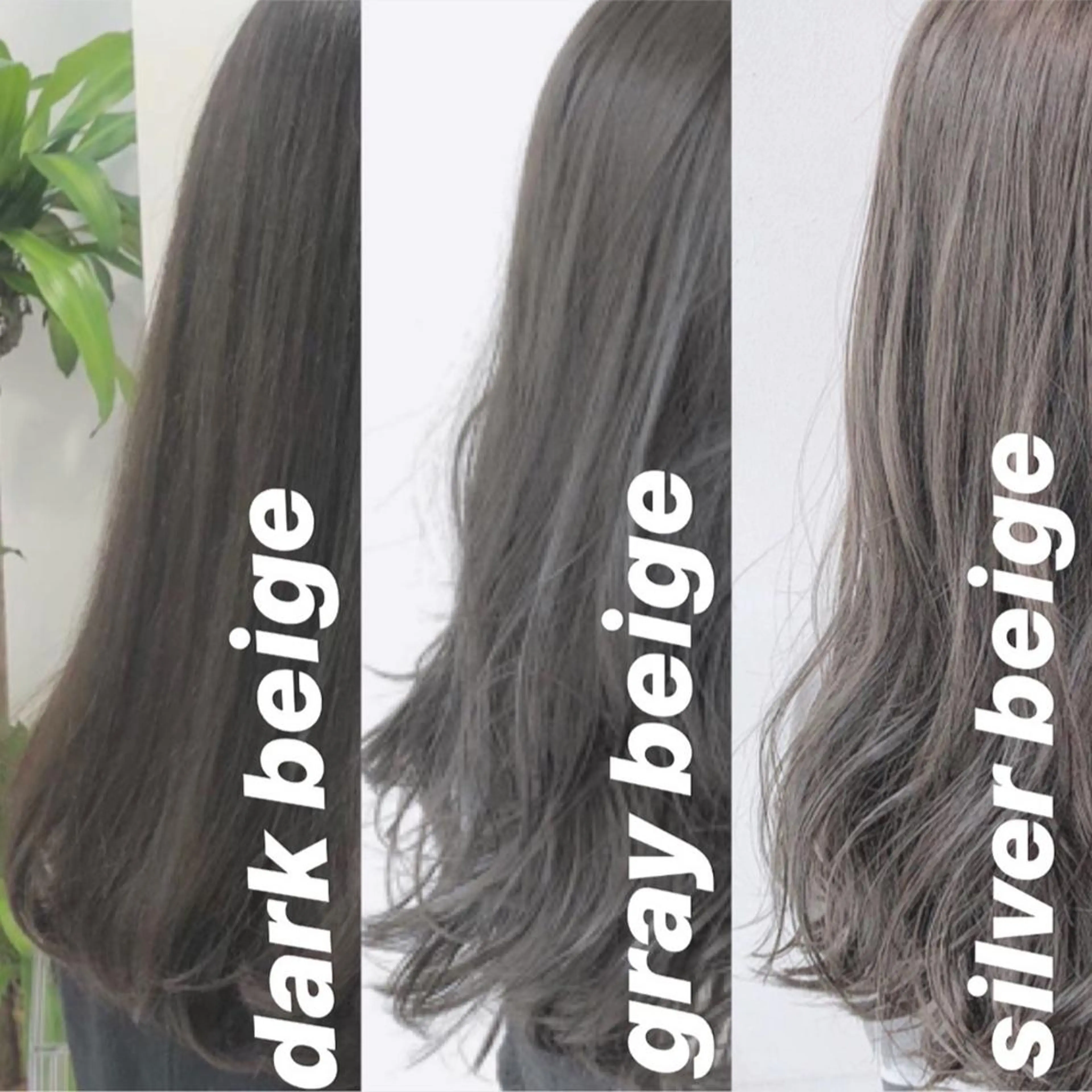 ロング カラー ⛄️冬の透明感 カラー⛄️大西のヘアスタイル