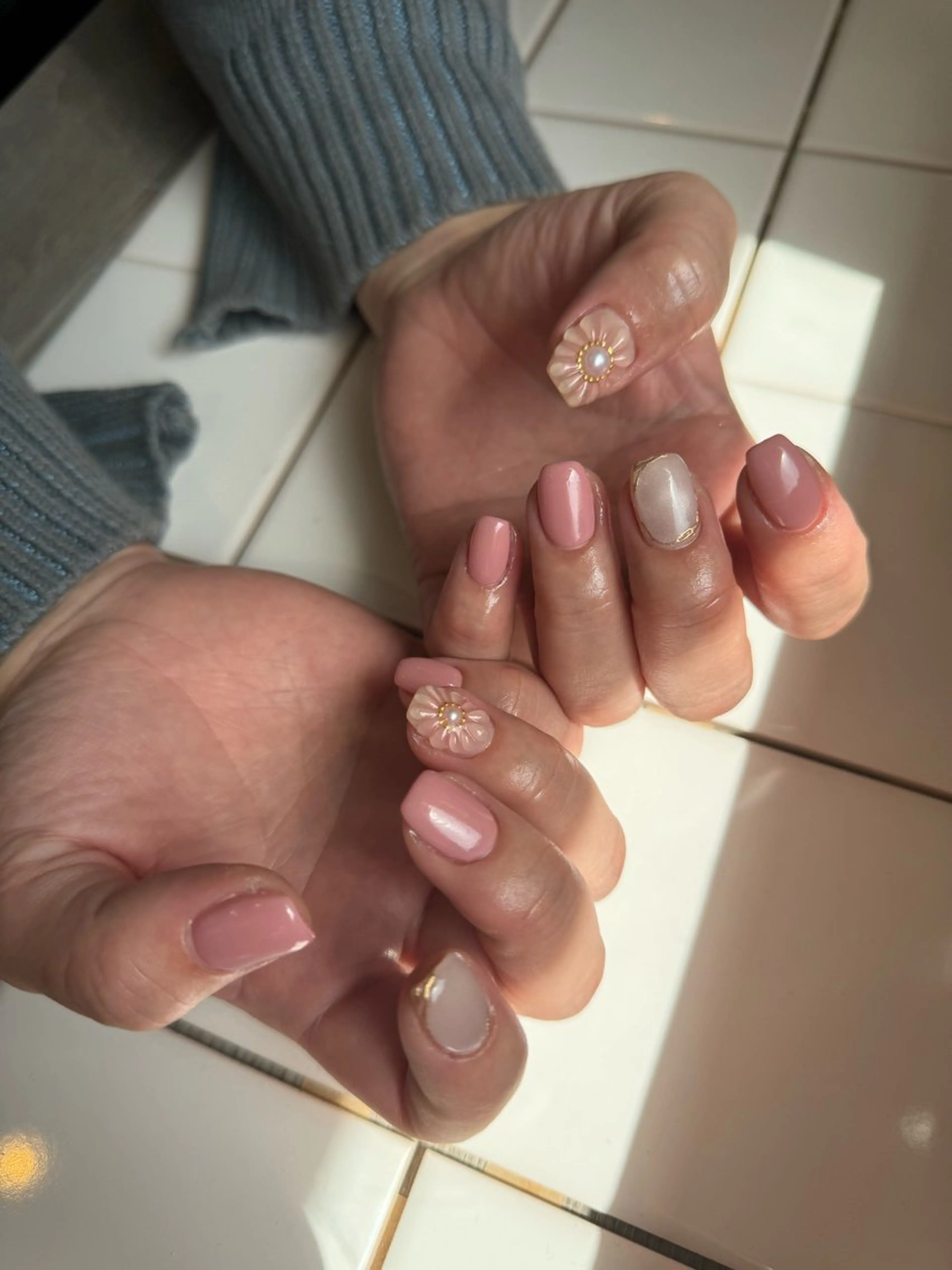 ネイル ハンドネイル yukina 🎀のネイルデザイン