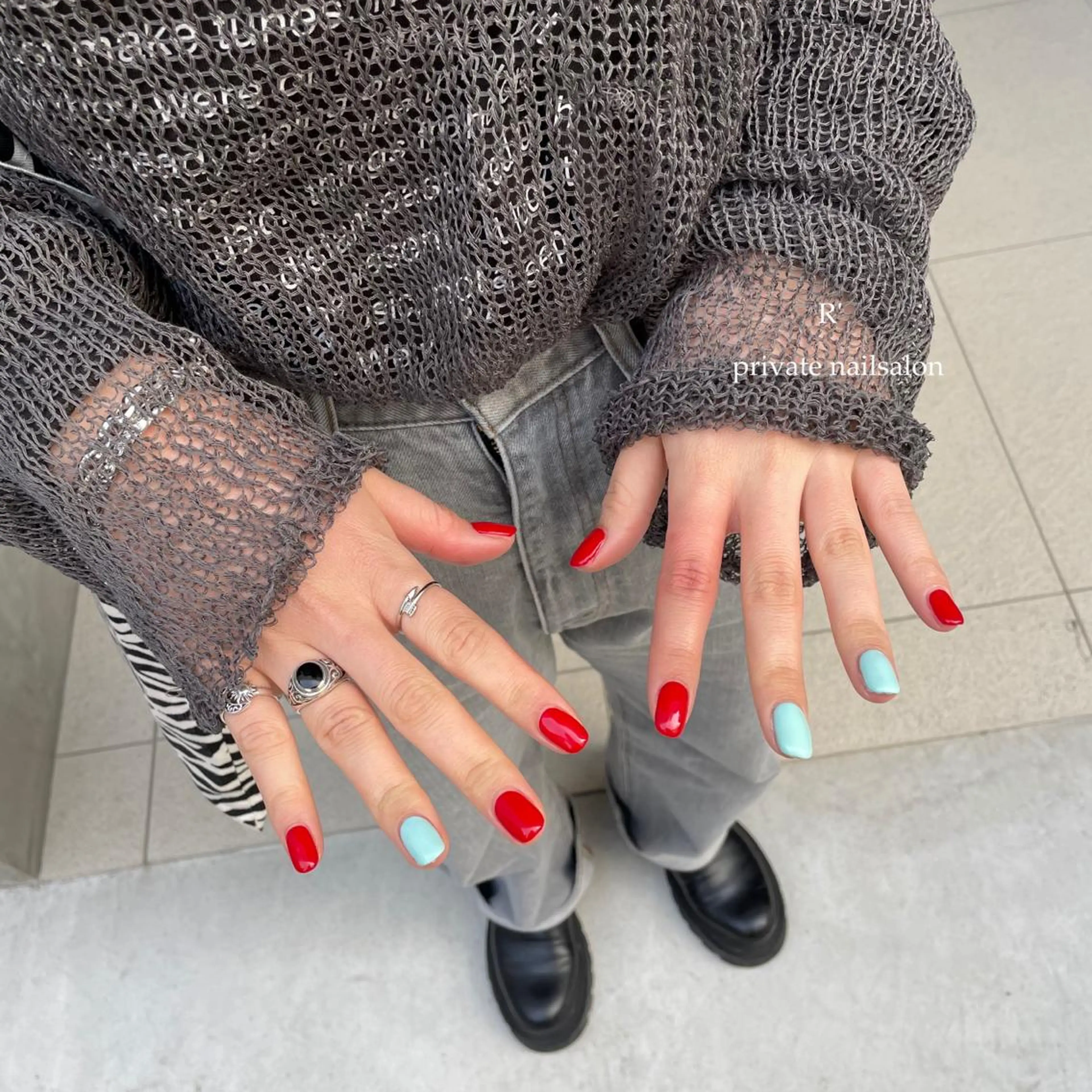 ネイル ワンカラーネイル 春ネイル Bersinar nail所属・Bersinar nail(rina)のネイルデザイン