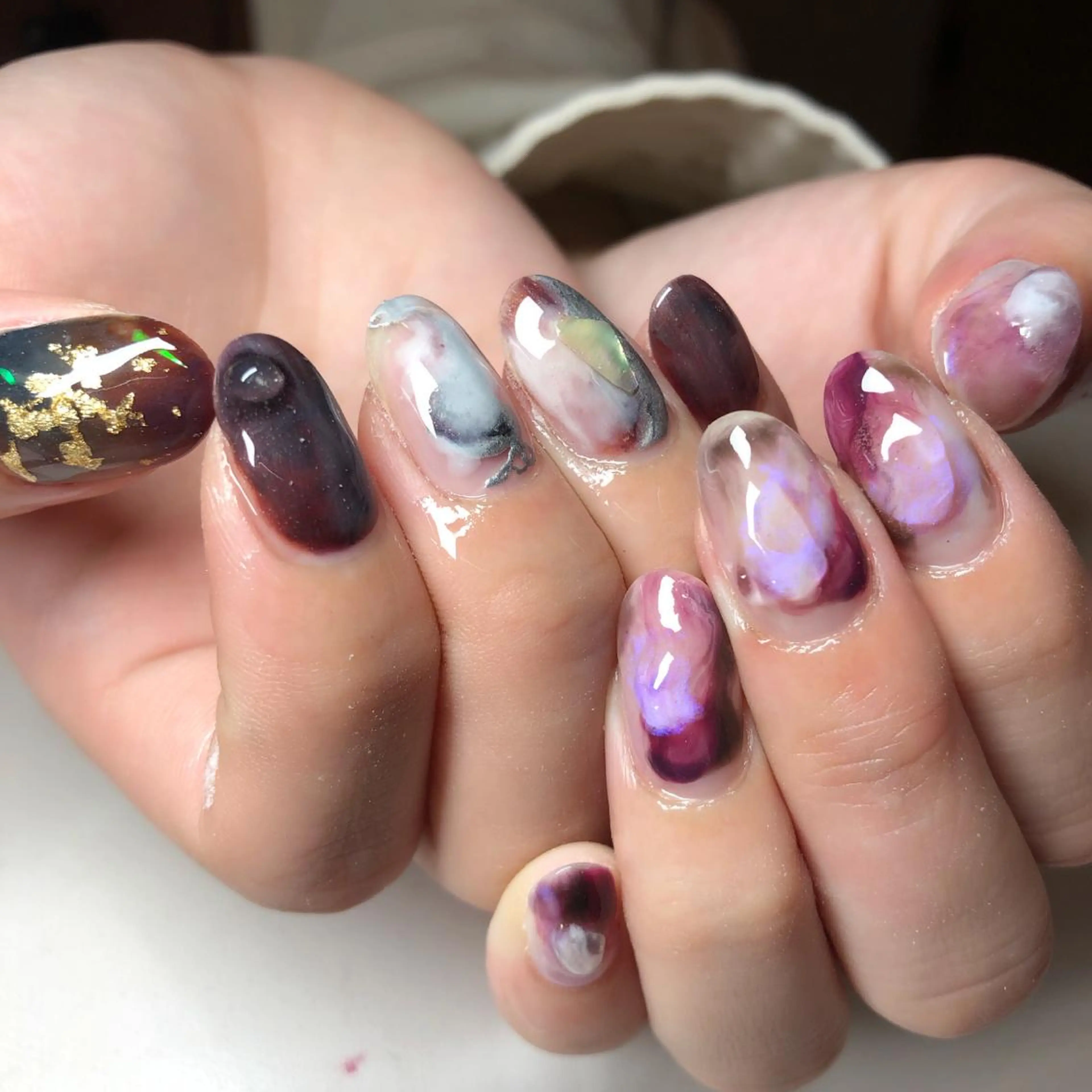 ネイル maggienail所属・Maggie Nagisaのネイルデザイン