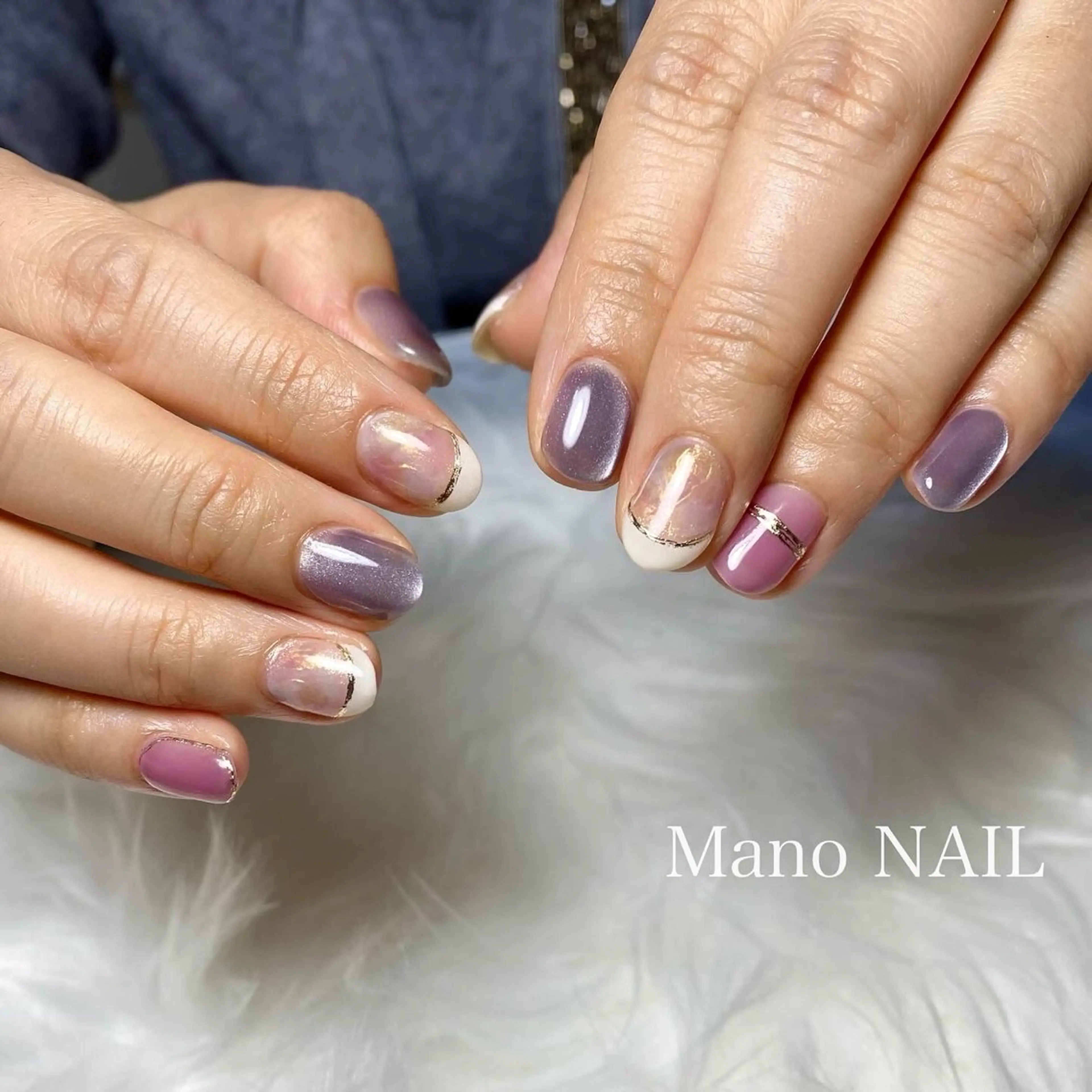 ネイル ハンドネイル Mano NAILのネイルデザイン