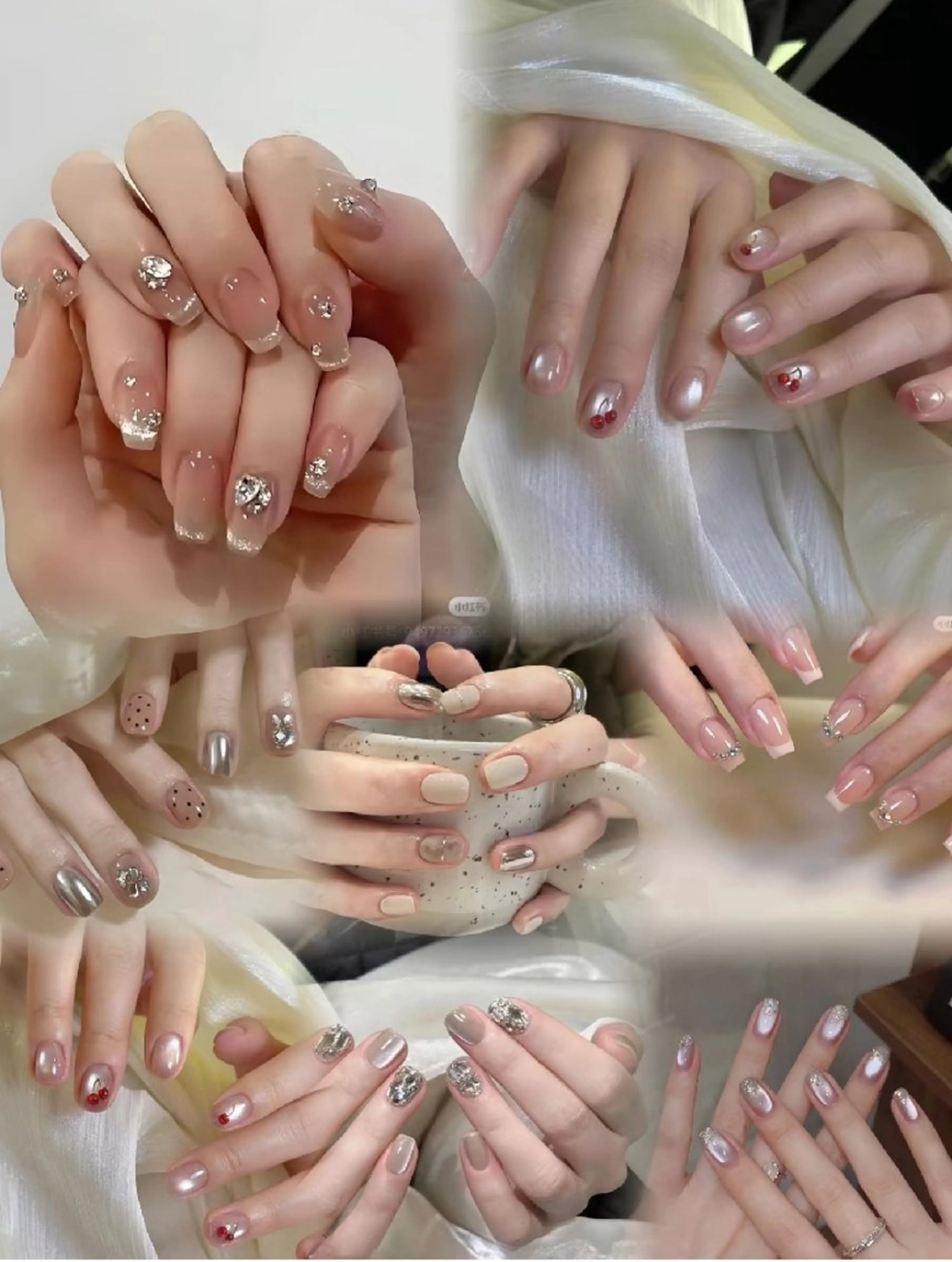 ネイル ハンドネイル パラジェル＆フィルイン取り扱いサロンSol Nail所属・Sol Nail ミネのネイルデザイン