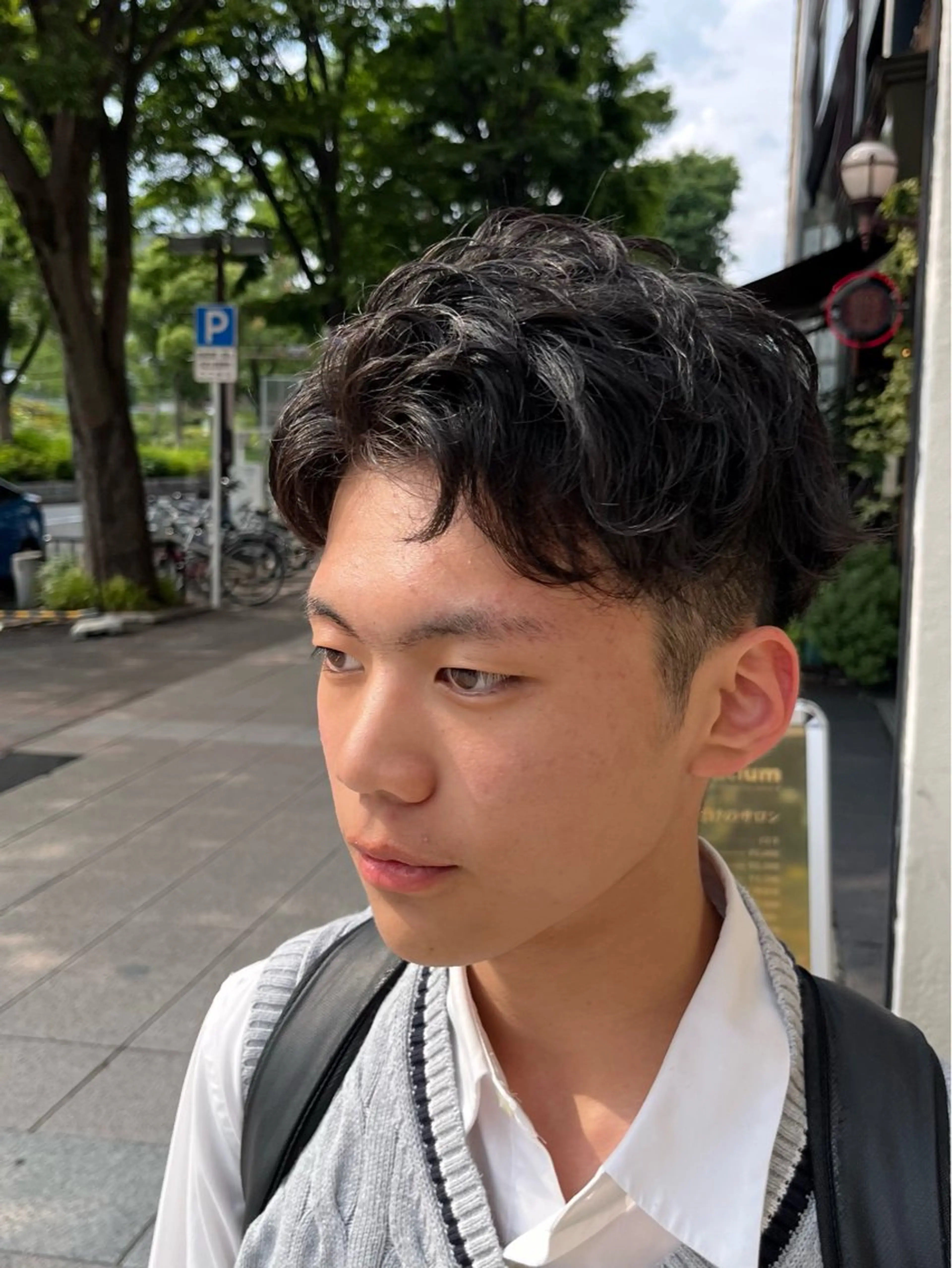 ショート パーマ カット パーマ mulum所属・ボブパーマ/ ウルフパーマ原科🪴のヘアスタイル