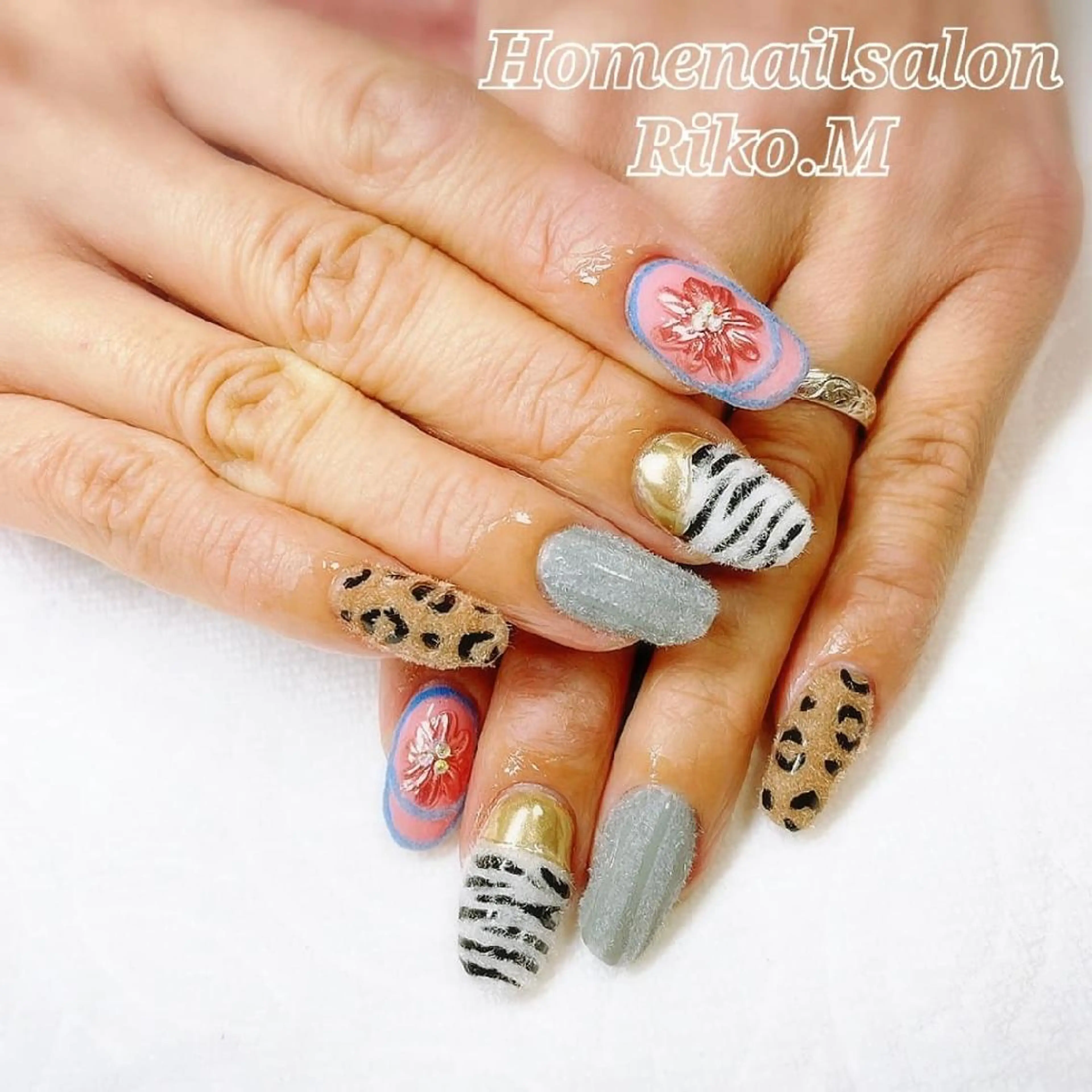 ネイル アートネイル nailsalon Riko.Mのネイルデザイン