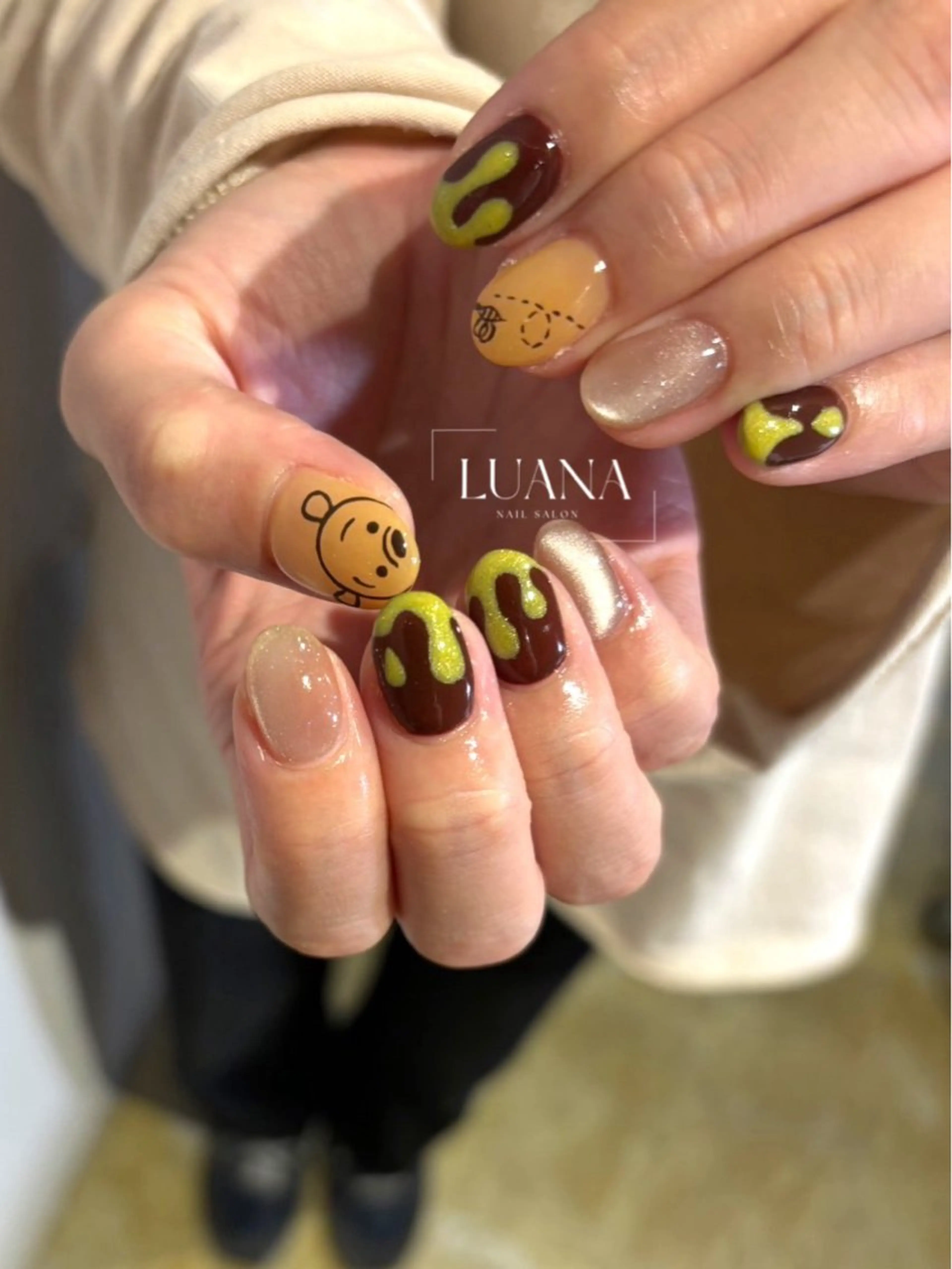 ネイル ハンドネイル Nail Salon Luanaのネイルデザイン