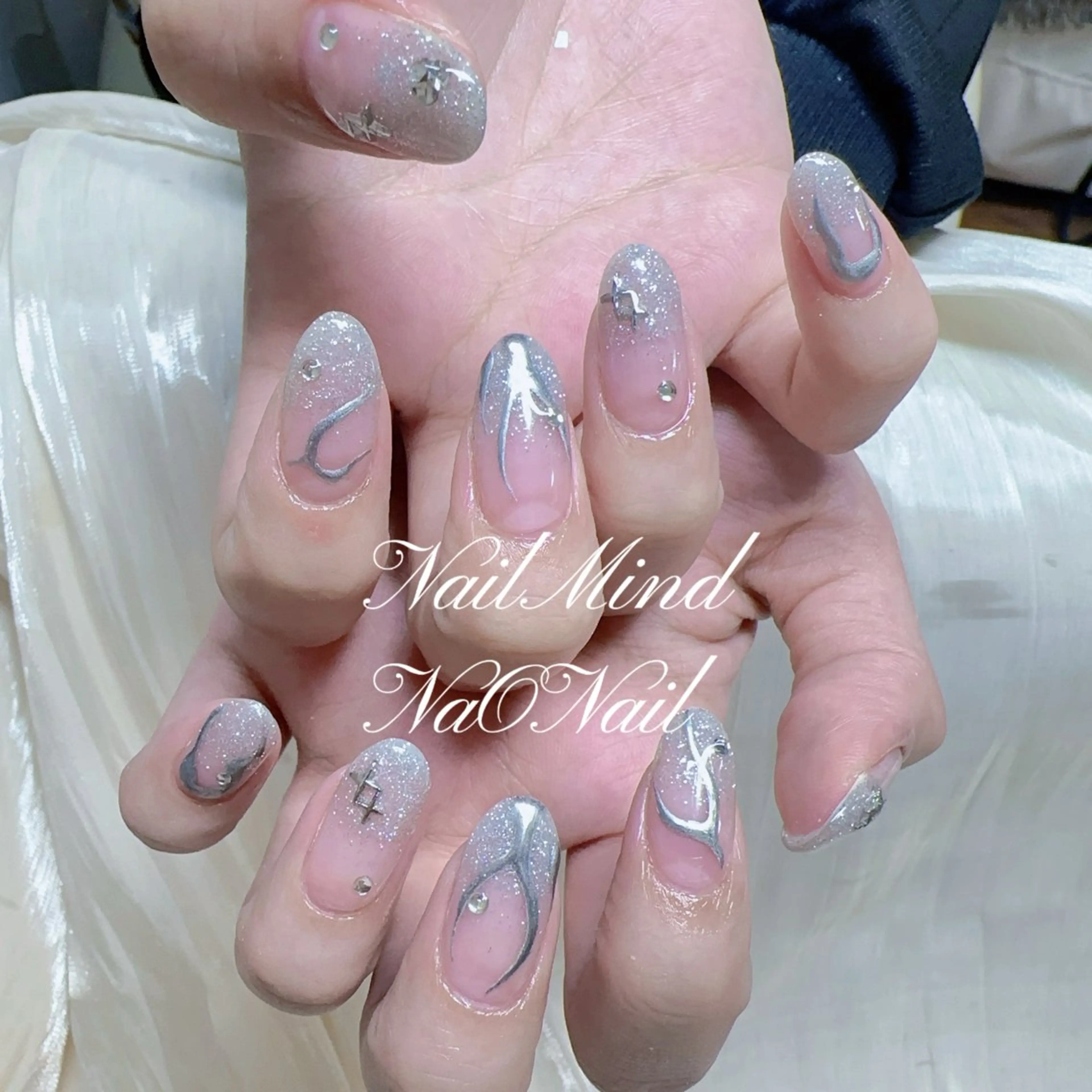 ネイル ハンドネイル NaO Nailのネイルデザイン