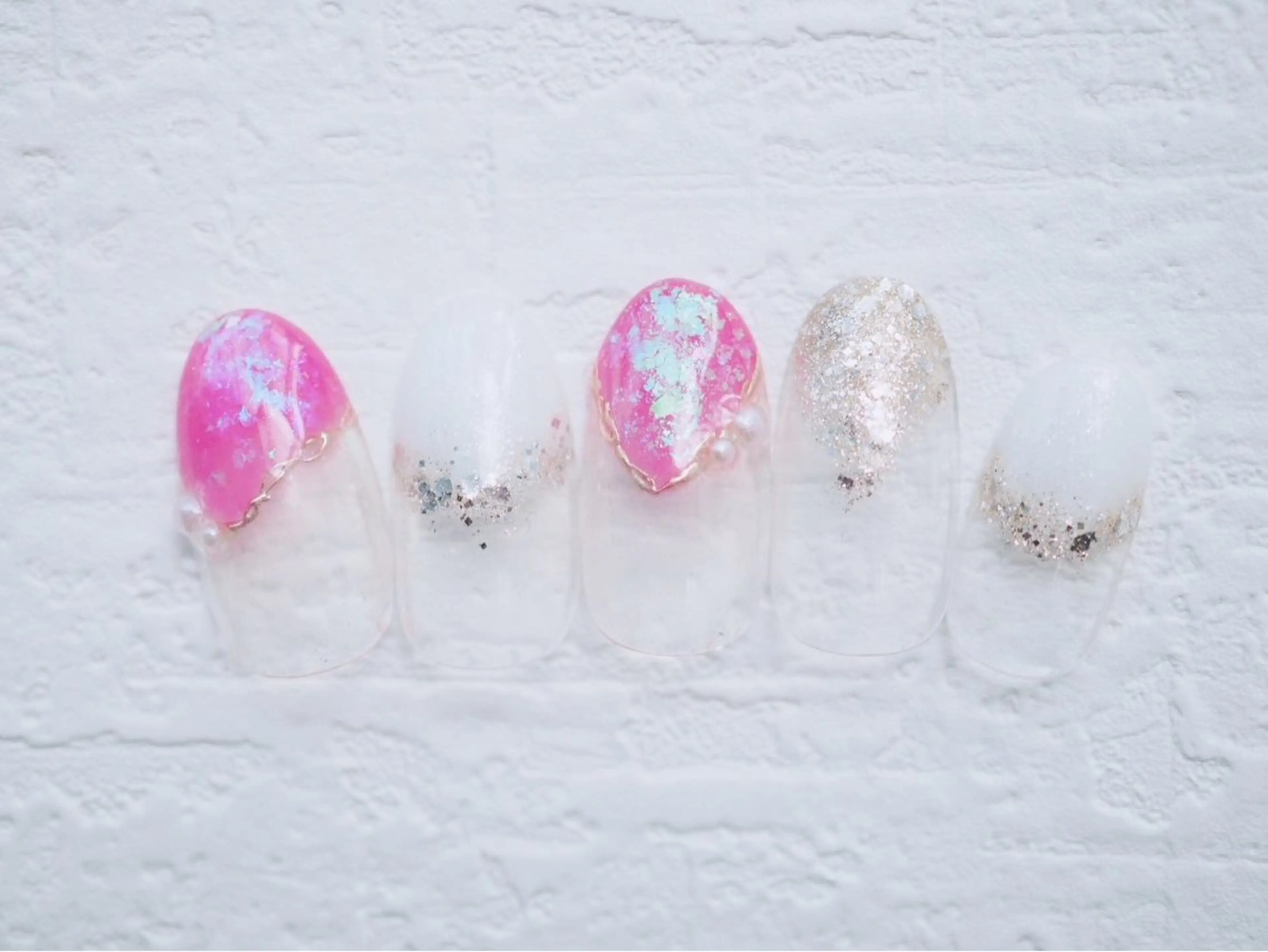 ネイル ハンドネイル トップネイリスト Ribbon立川店のネイルデザイン