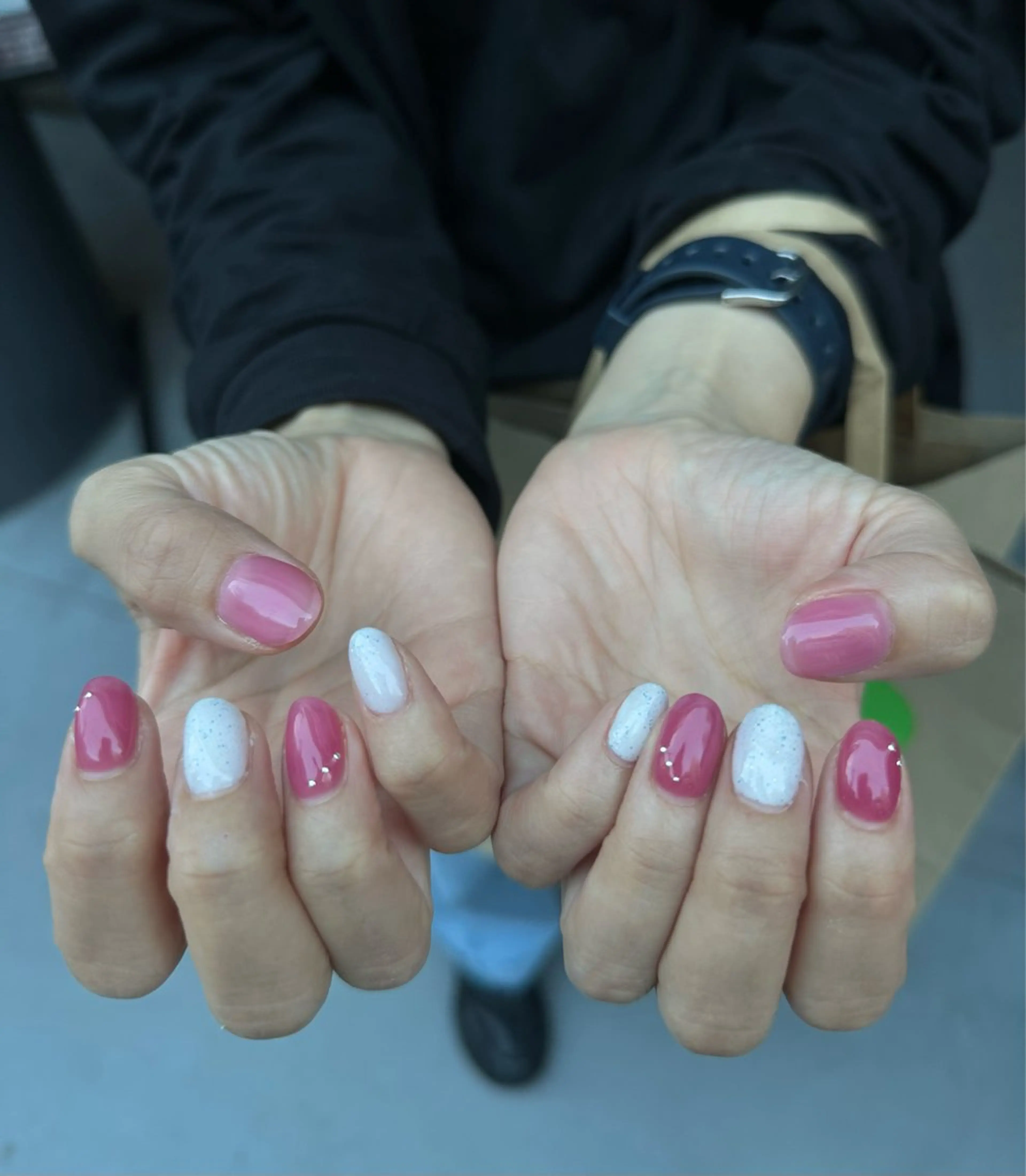 ネイル ハンドネイル IROHA NAIL Rinoのネイルデザイン