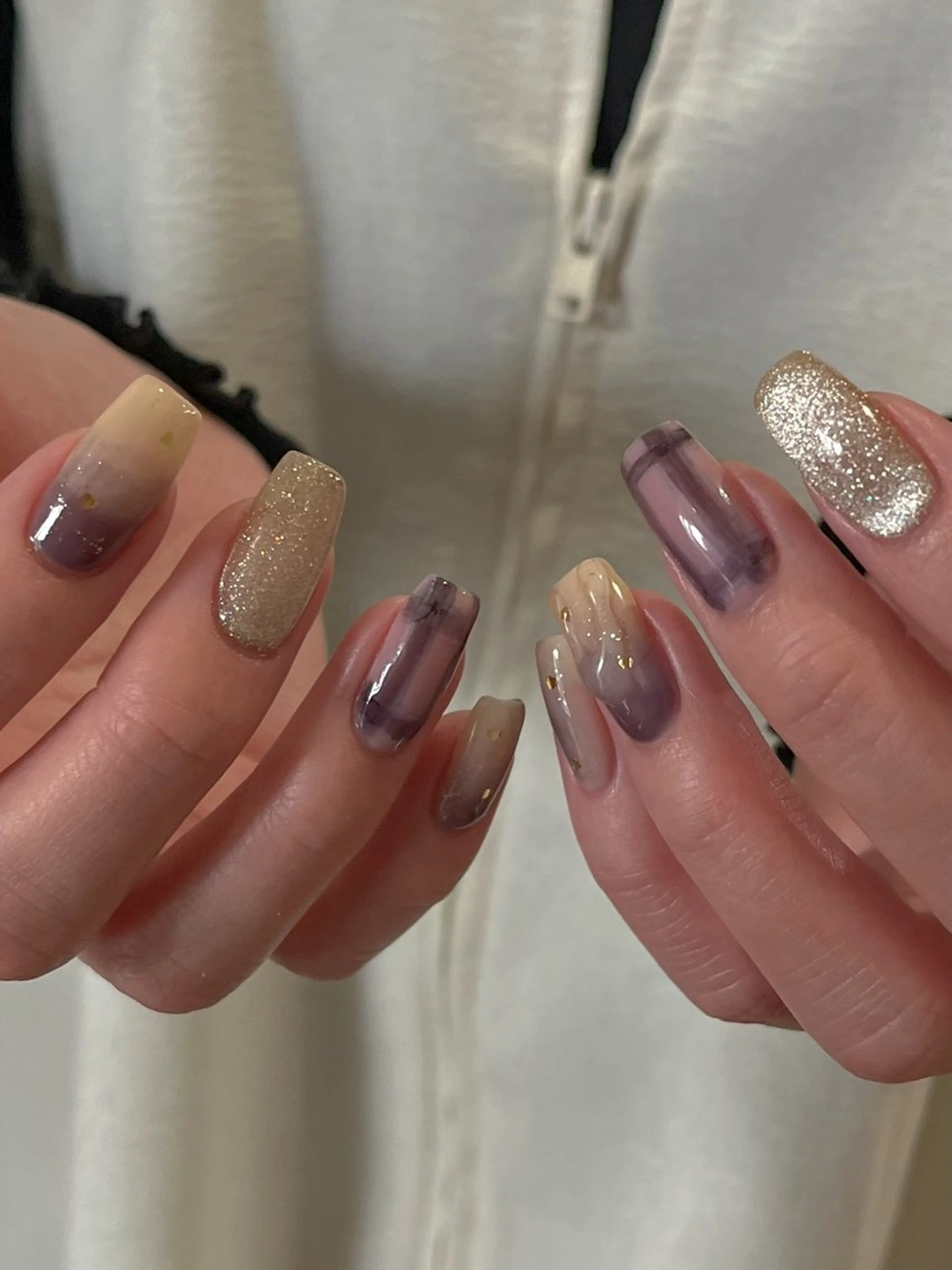 ネイル ハンドネイル paragel /a k i n aのネイルデザイン