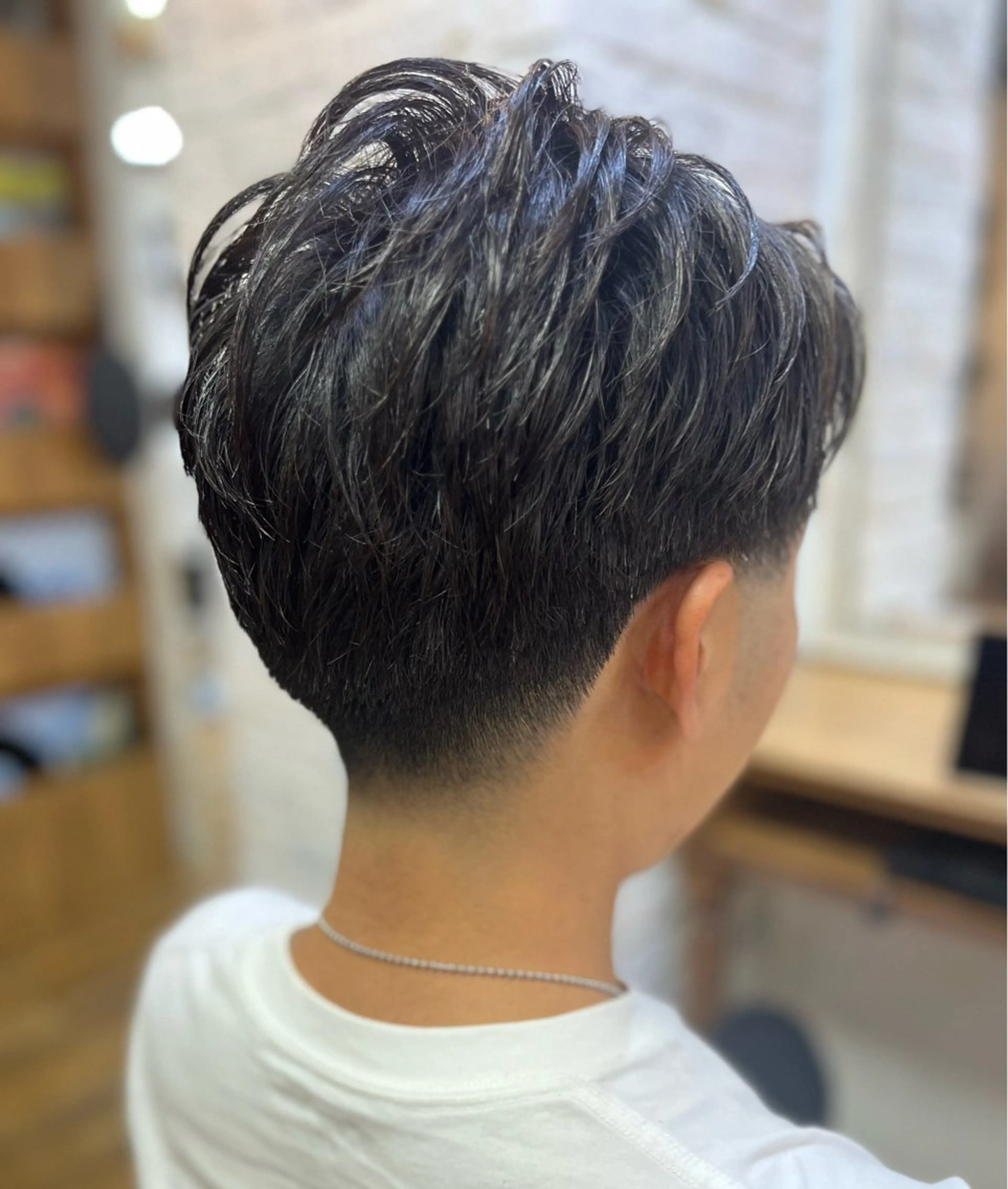 メンズ 刈り上げ カット NOCTURNE  HAIR CRAFT所属・池袋西口／メンズ/ Mutoのヘアスタイル