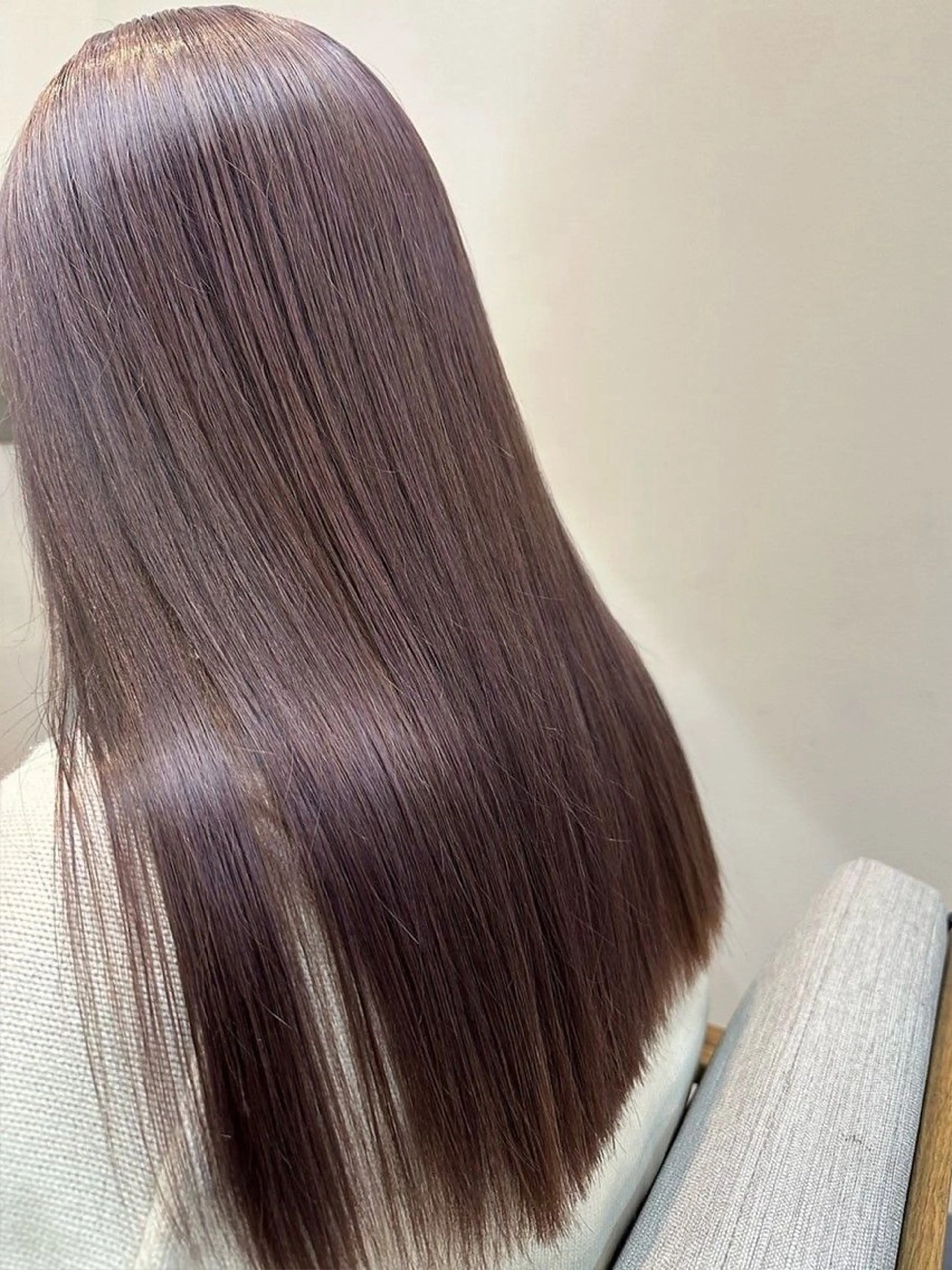 ロング 髪質改善 縮毛矯正 カット 縮毛矯正 トリートメント 縮毛矯正 髪質改善　鈴木のヘアスタイル