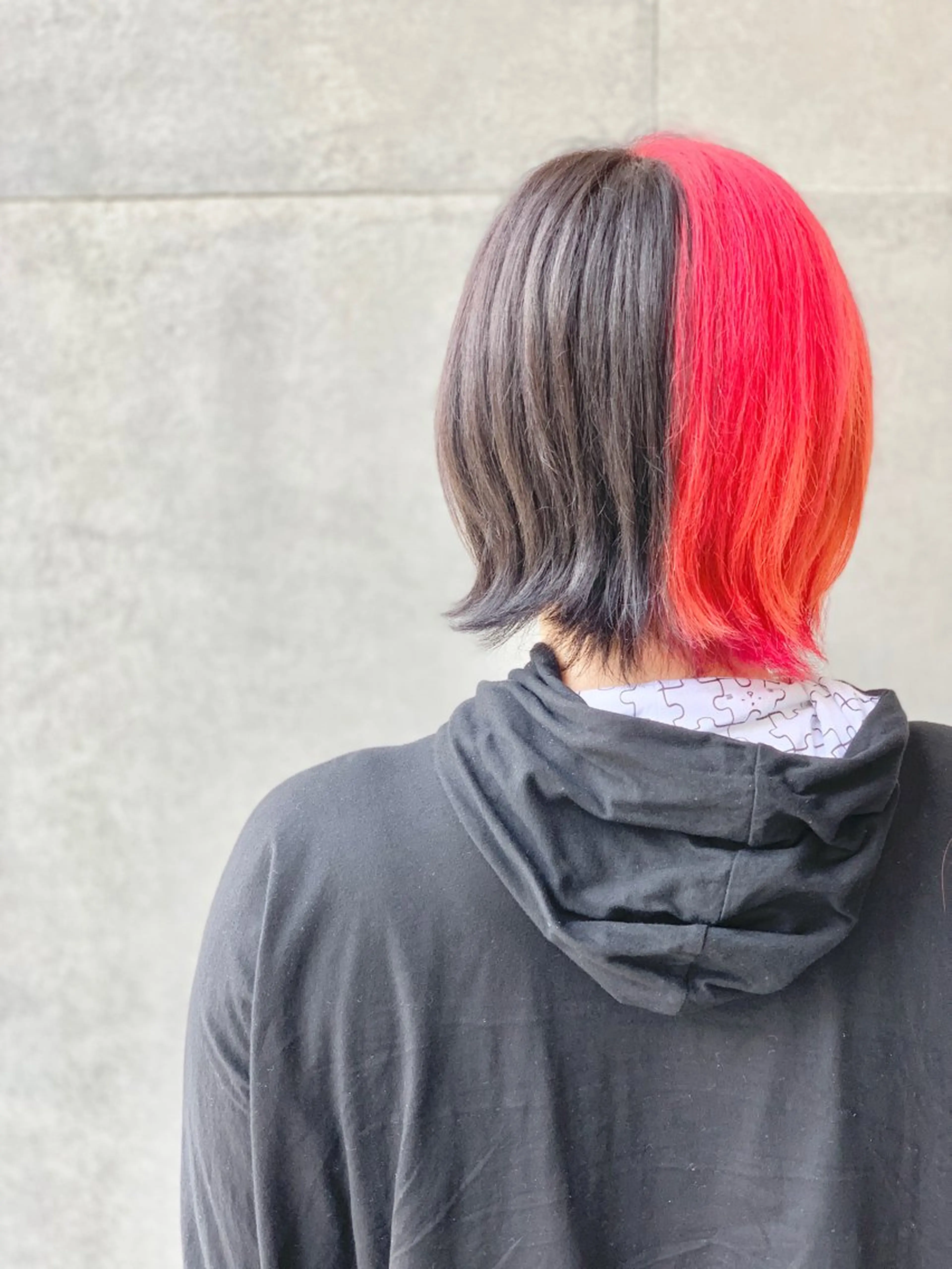 セミロング ヘアカラー 高野 恭佑のヘアスタイル
