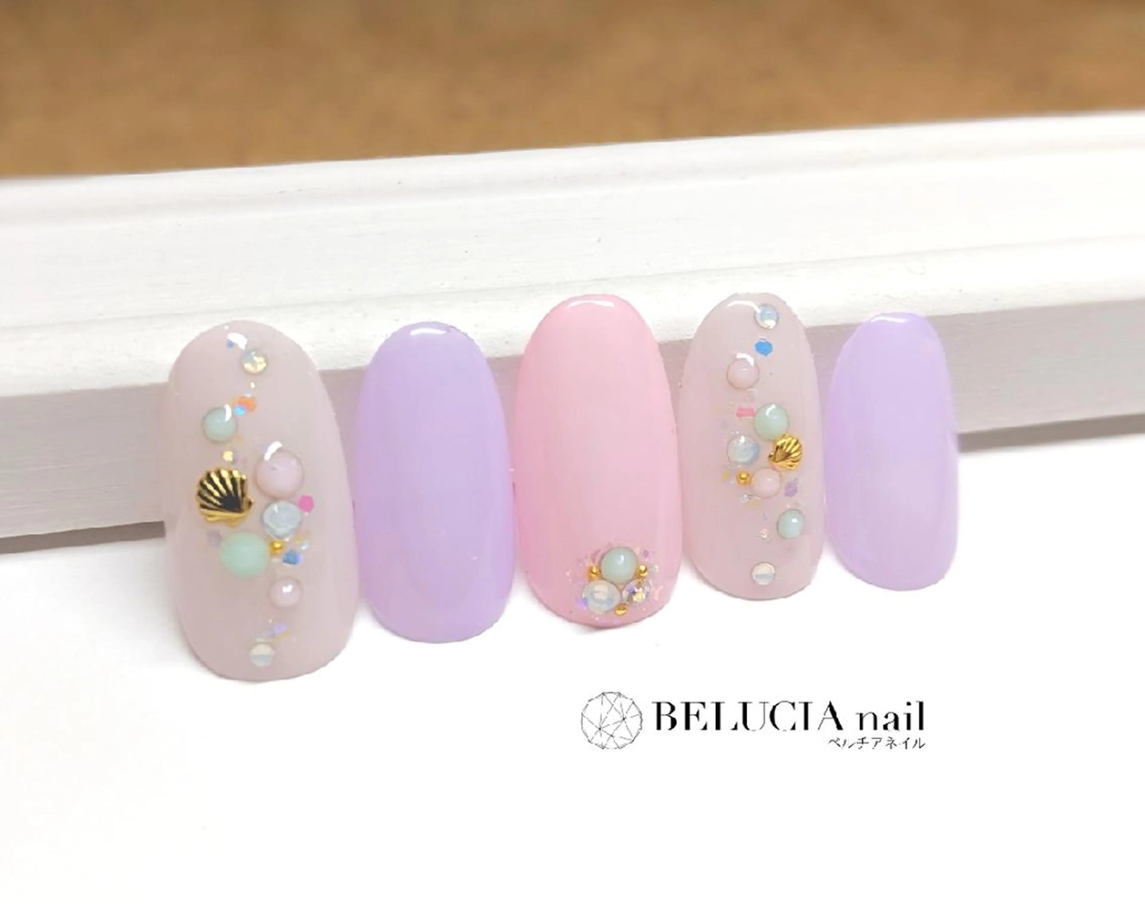 ネイル BELUCIAnail所属・ベルチアネイル 　のネイルデザイン