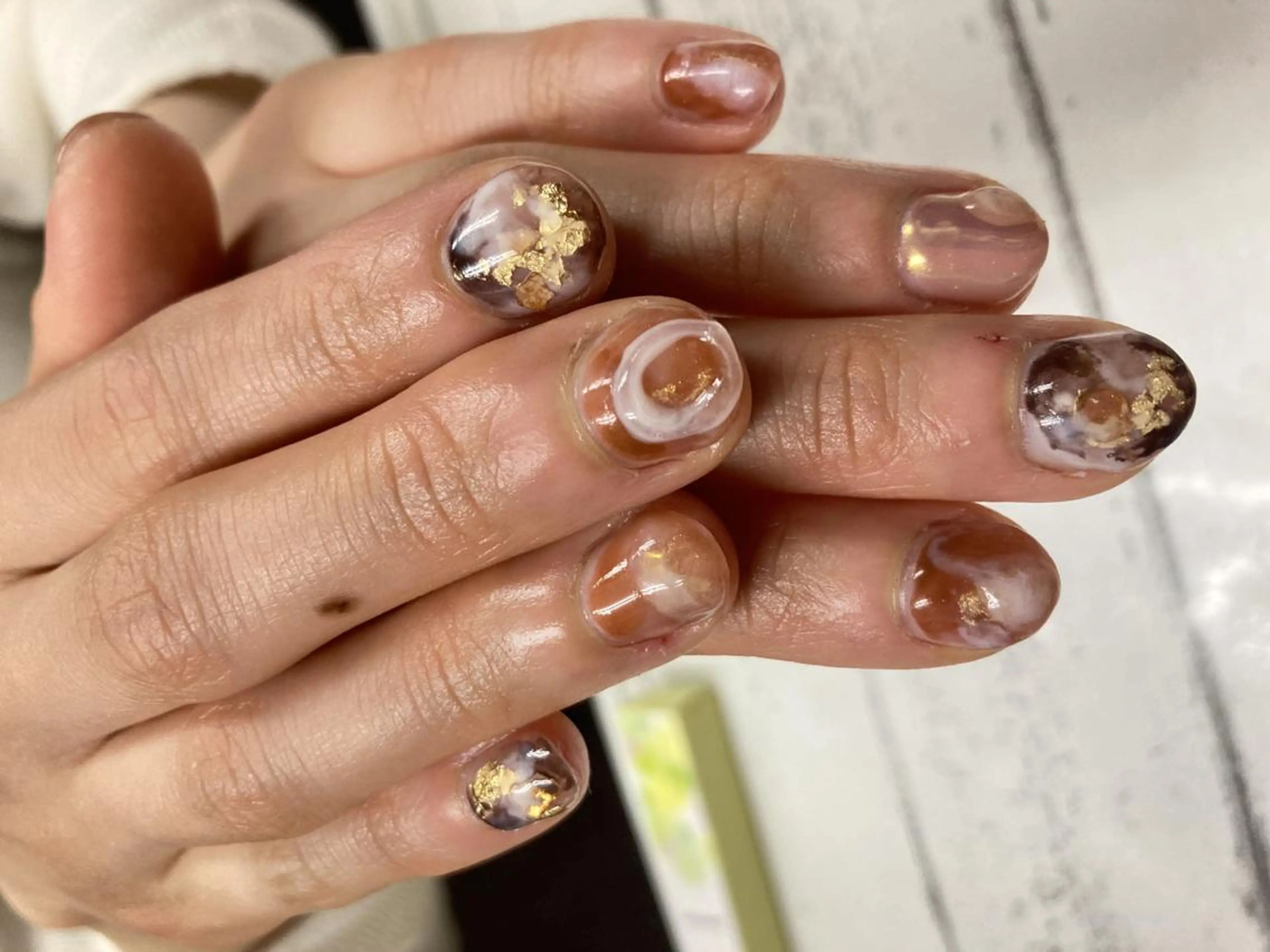 ネイル ラックス セカンドのネイルデザイン