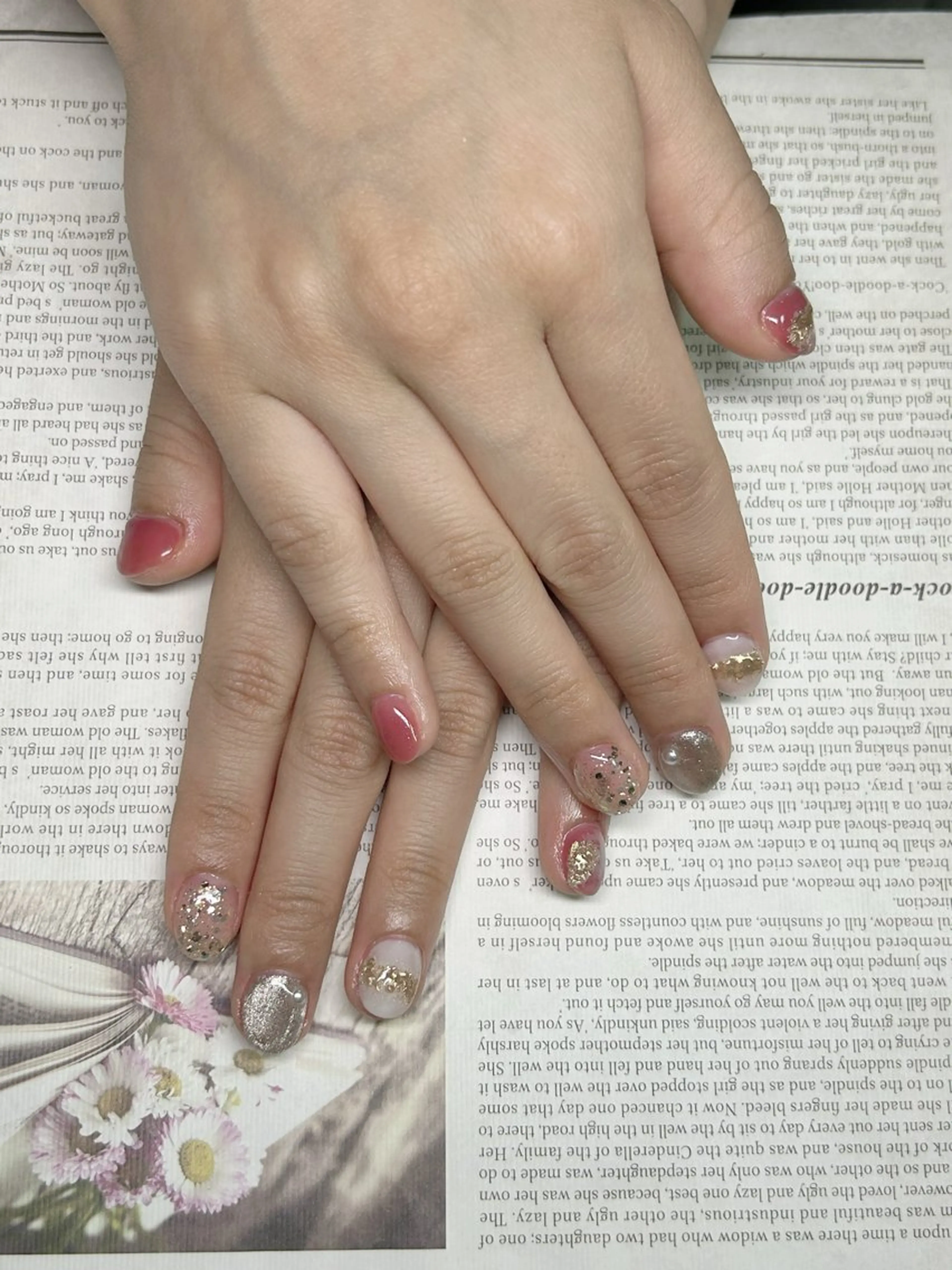 ネイル ハンドネイル コウ ヨウのネイルデザイン