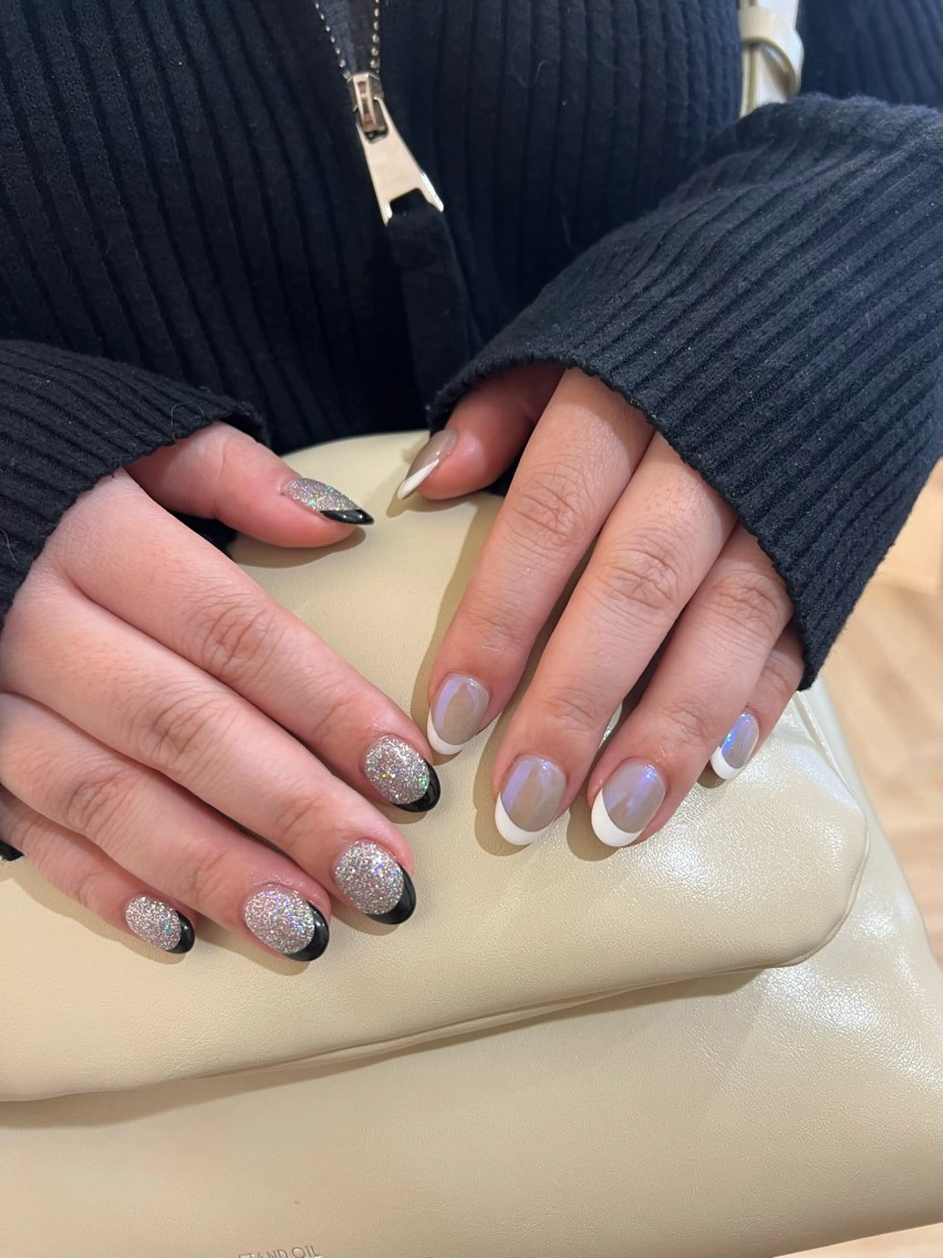 ネイル ハンドネイル フットネイル ハンドケア Nes.Nail所属・Miyagi Asamiのネイルデザイン