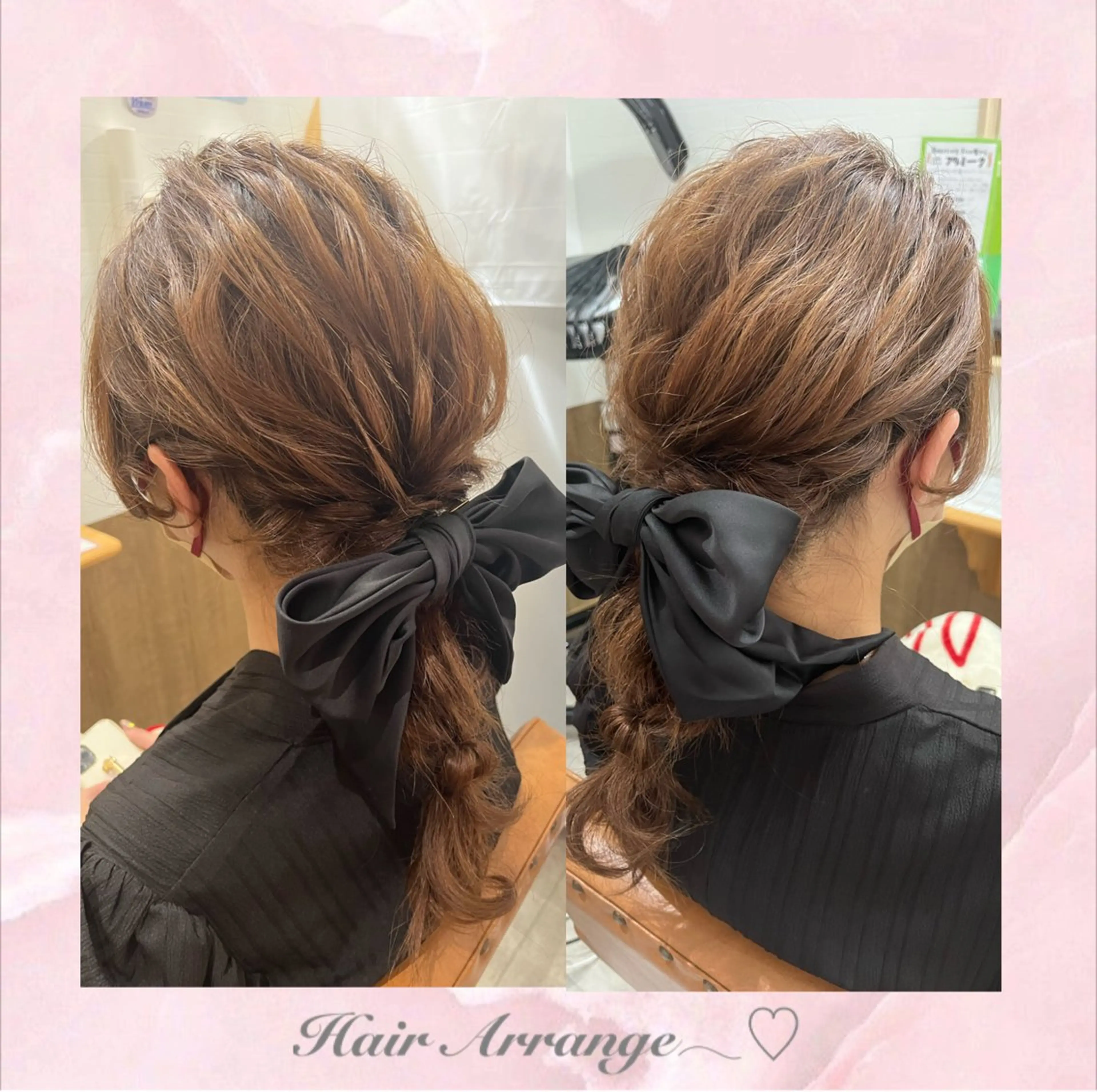 ロング ヘアアレンジ ヘアセット 推し活美容師 🩵 Hayashiのヘアスタイル