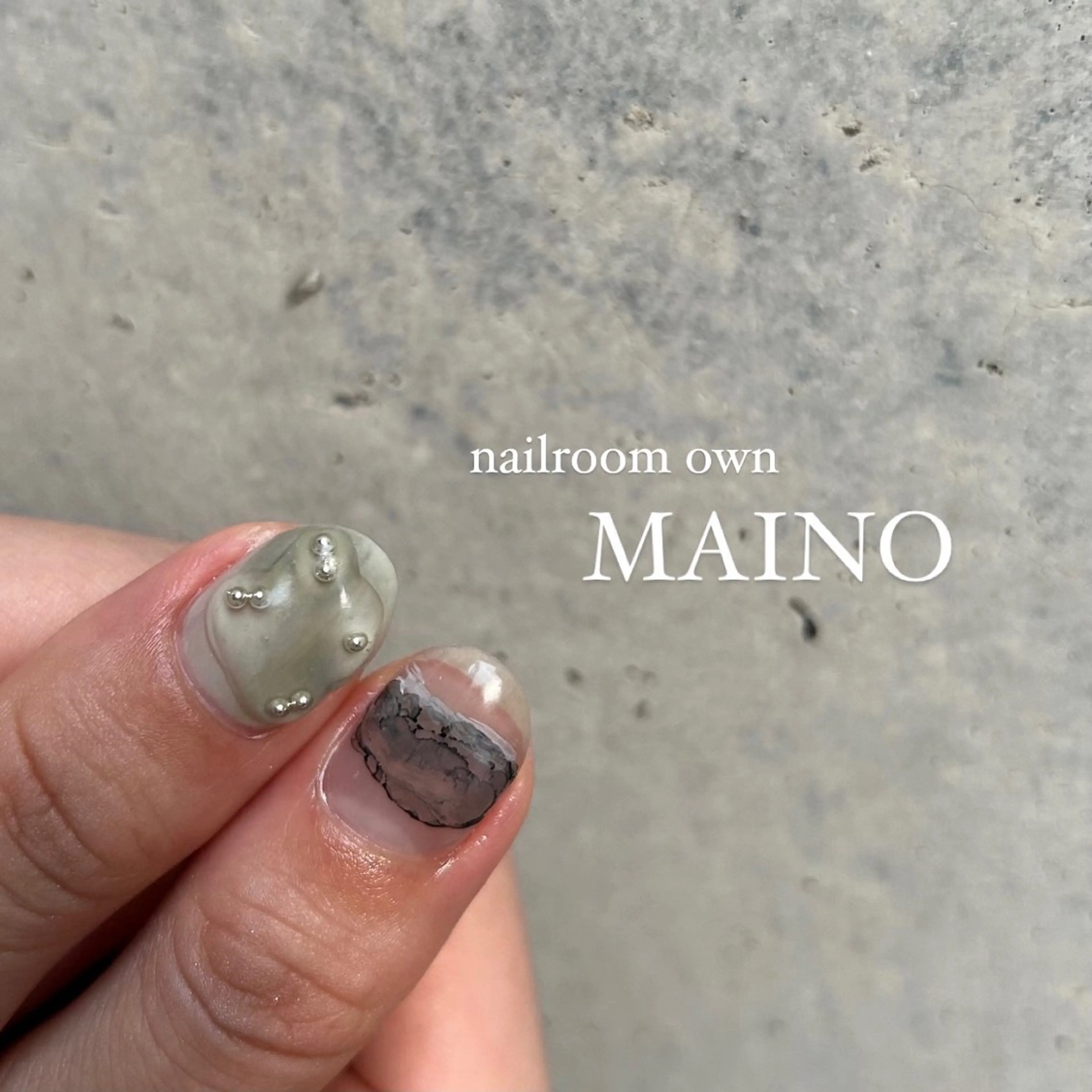 ネイル nailroom own所属・maino ( own　)のネイルデザイン