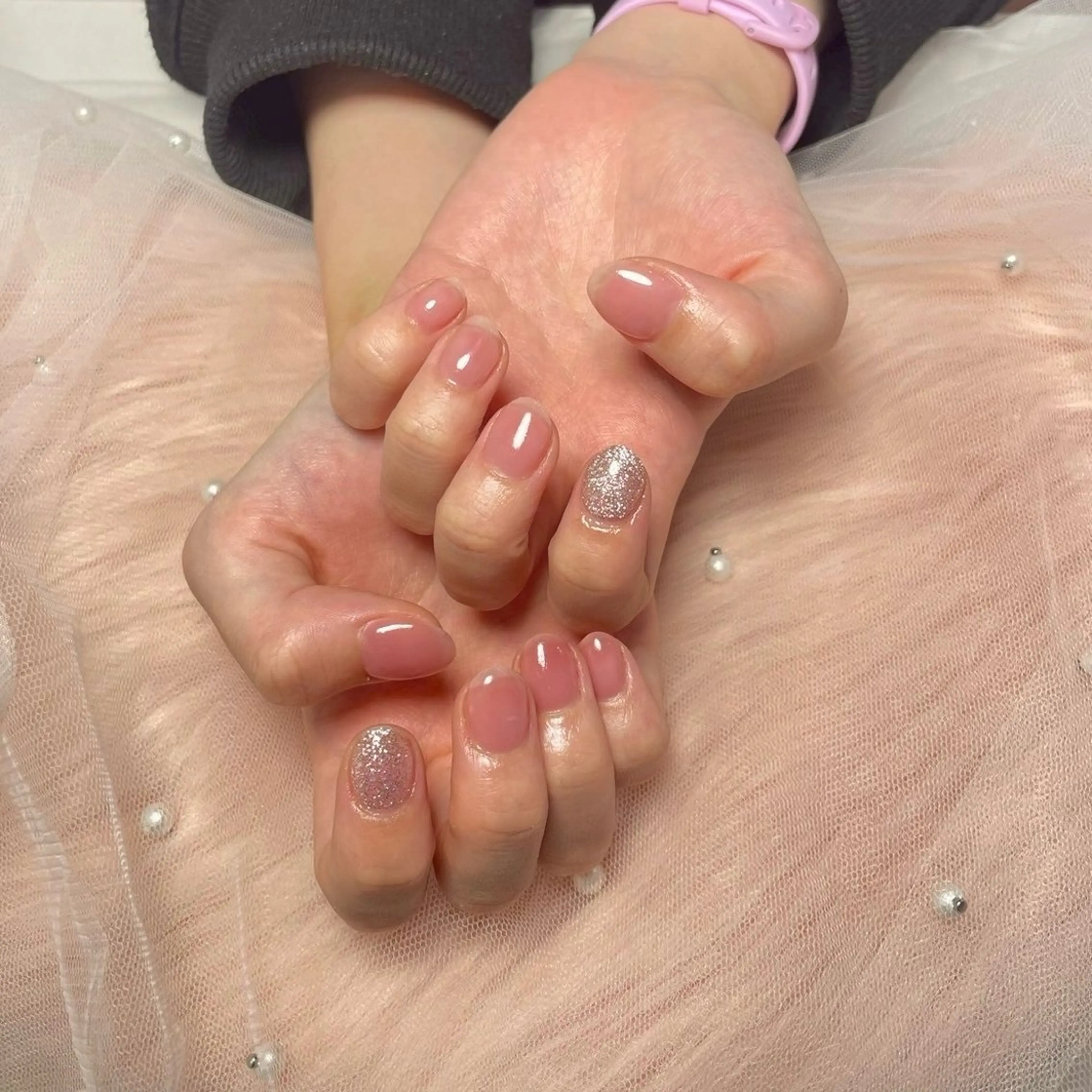 ネイル ハンドネイル Alissa  Nail所属・長さだし/新栄町駅 Alissaのネイルデザイン