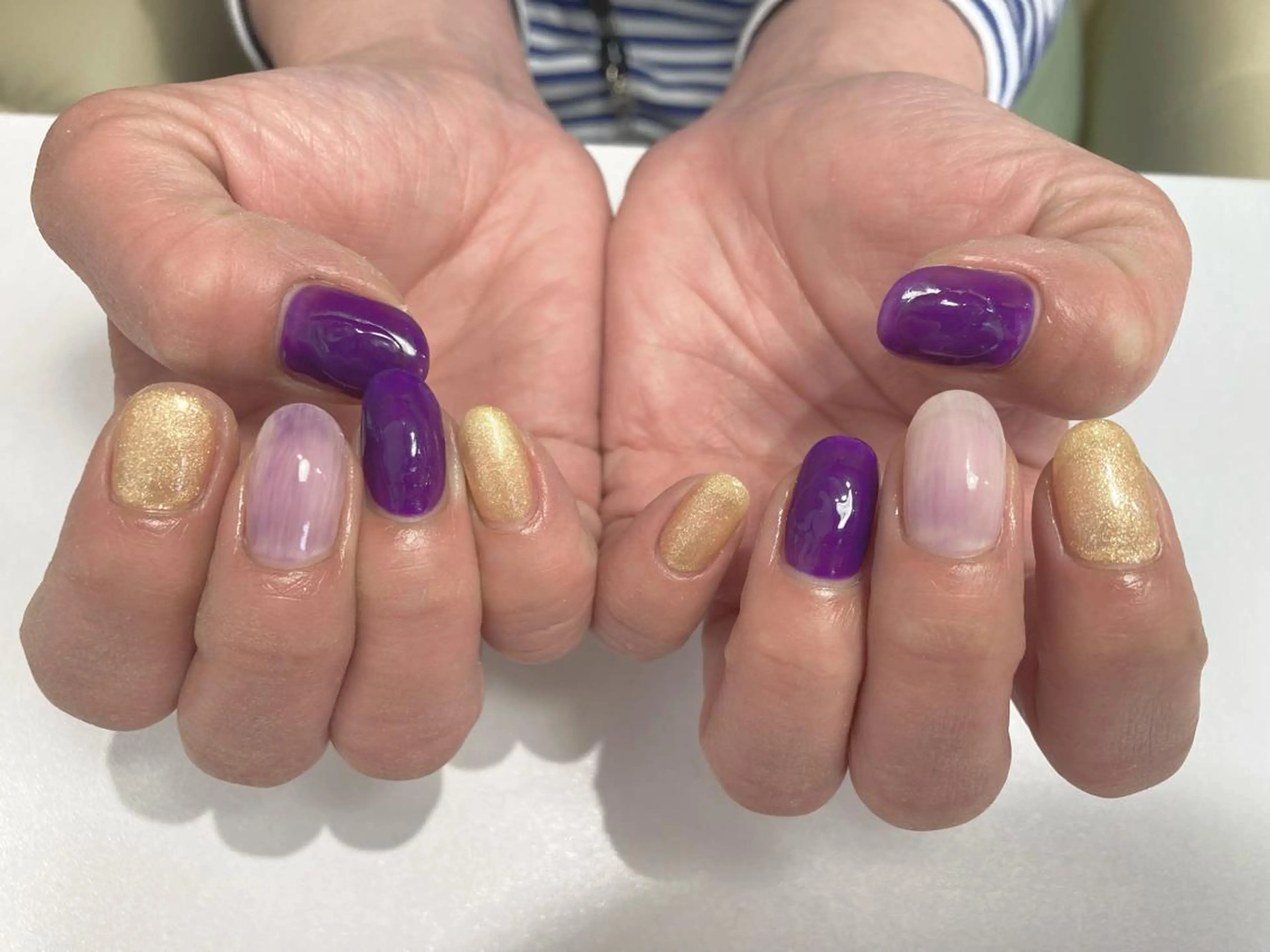 ネイル RicottEYELASH&NAIL所属・下城 葵のネイルデザイン