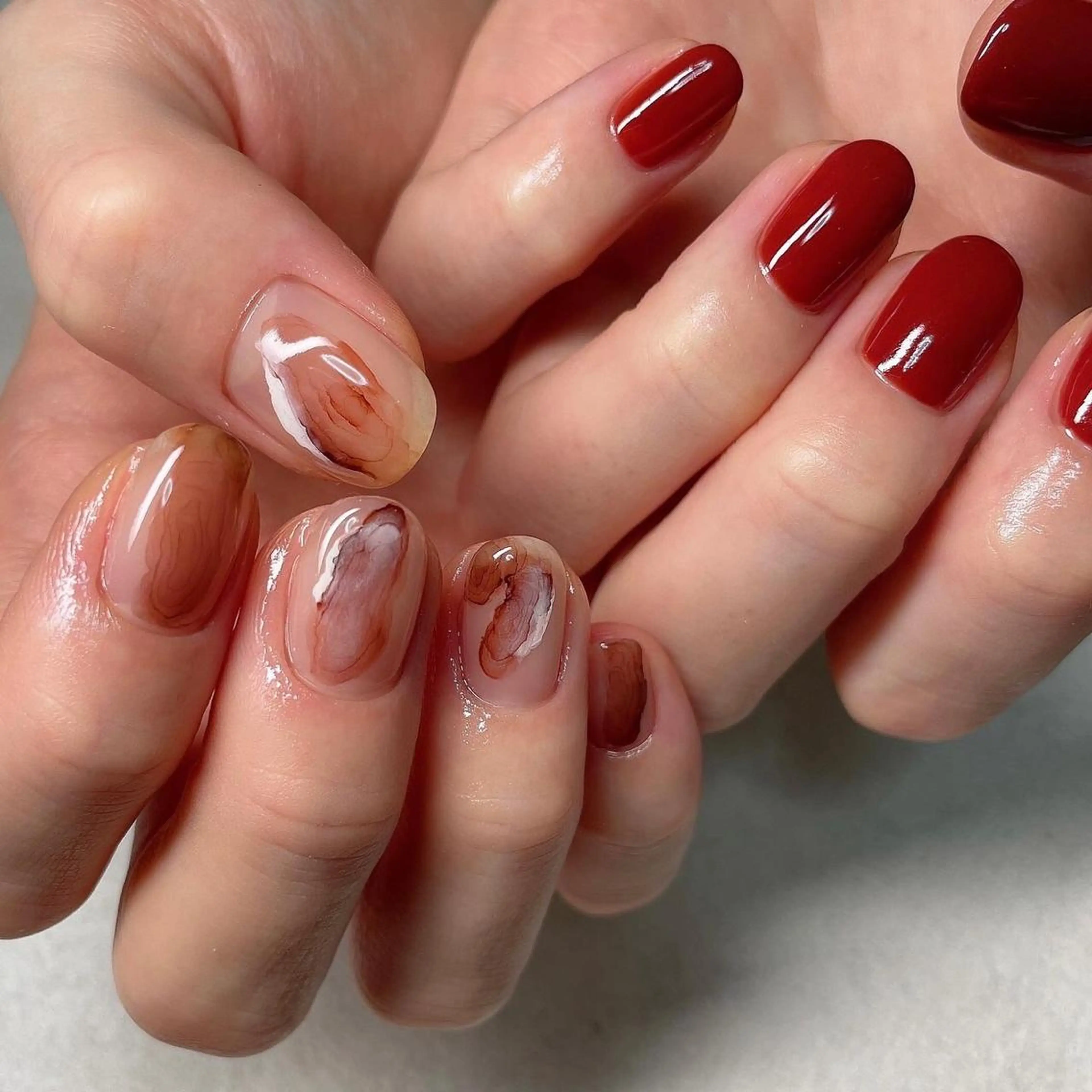 ネイル ハンドネイル lilbondir. chiharuのネイルデザイン