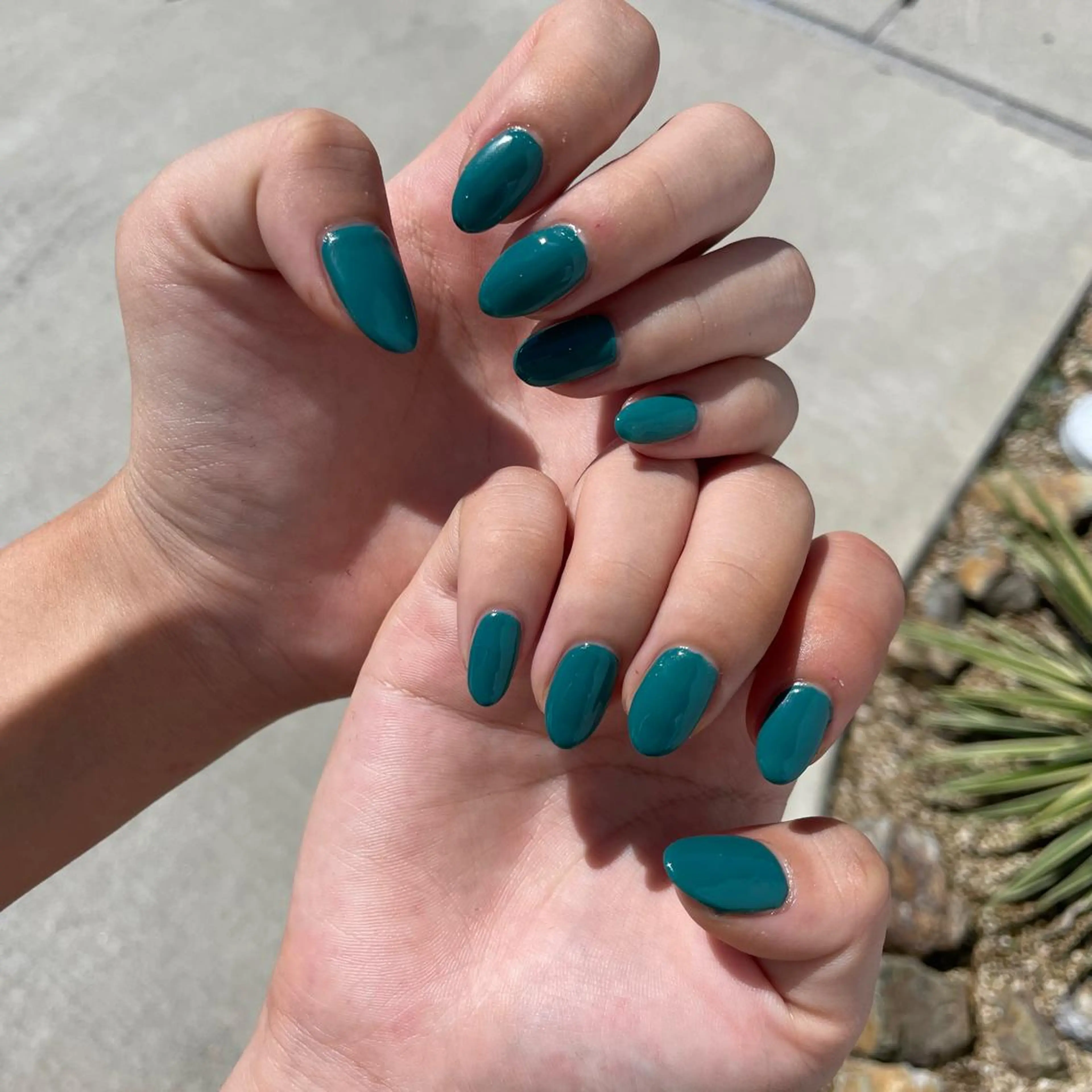 ネイル ハンドネイル 駒月 明日香のネイルデザイン