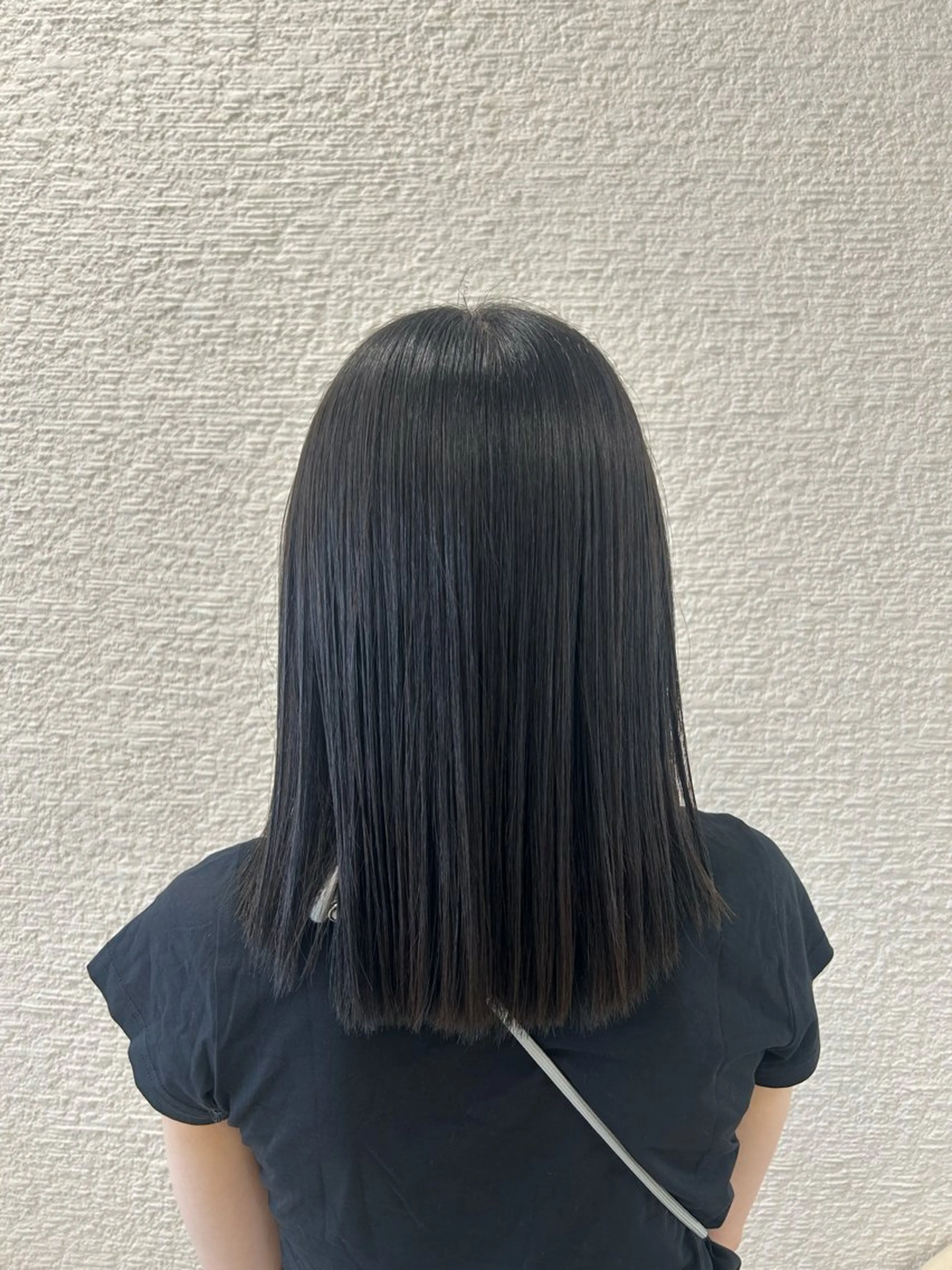 セミロング ヘアカラー ベージュ カラー🧸ゆいなのヘアスタイル