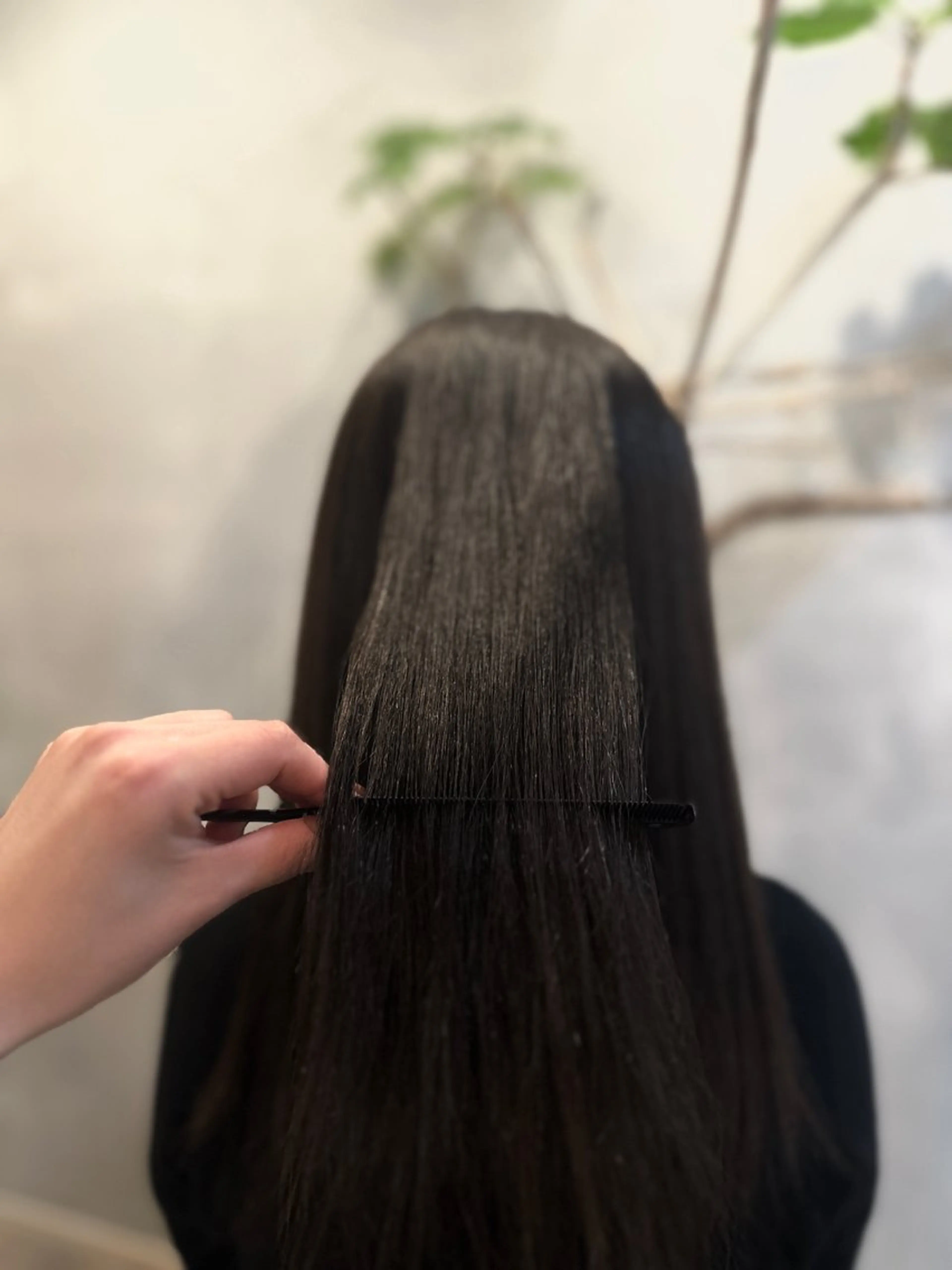 ロング トリートメント 木村 心海☆明石のヘアスタイル