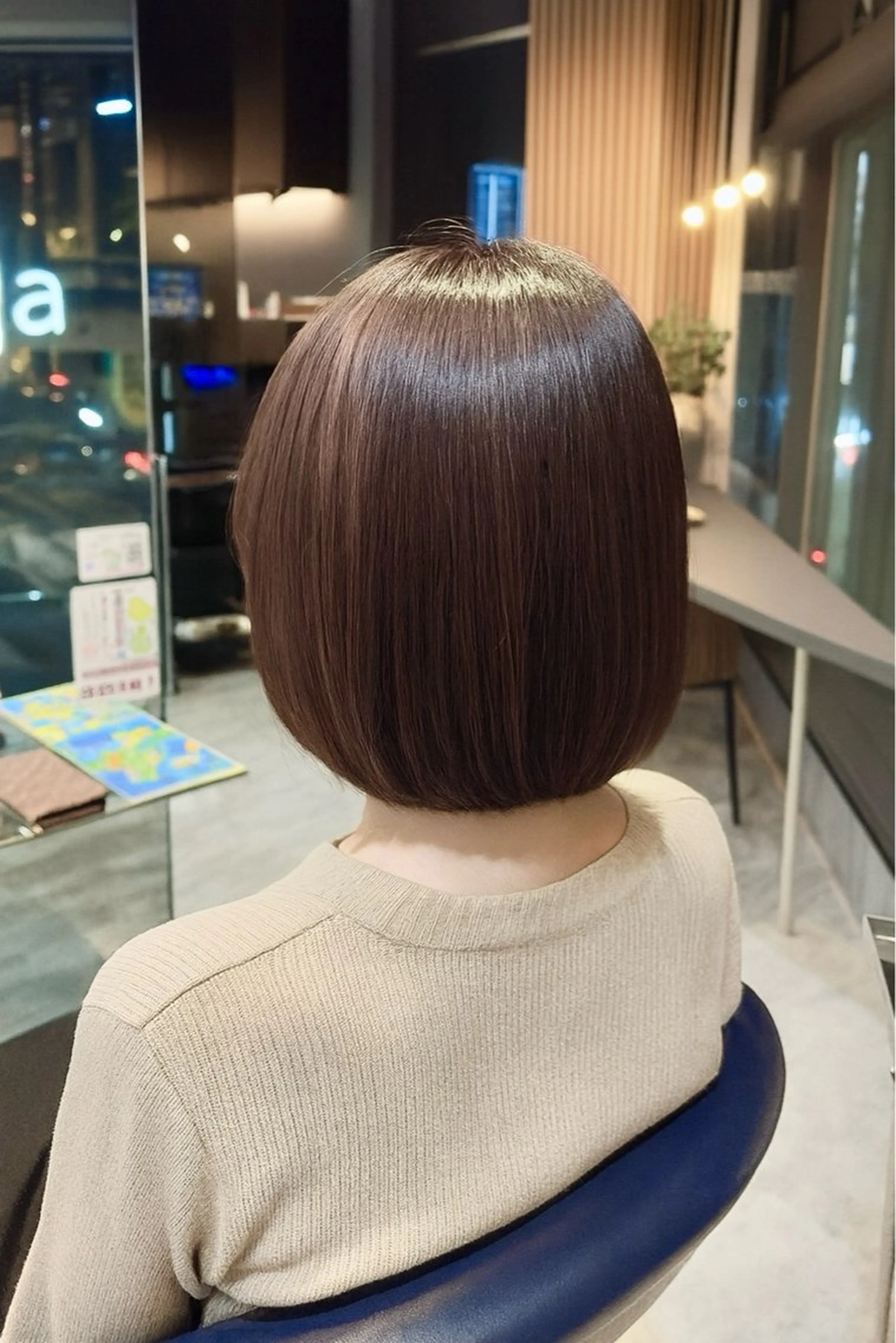 ショート カット トリートメント ヘッドスパ レイヤーボブ/ 髪質改善/佐々木駿弥のヘアスタイル