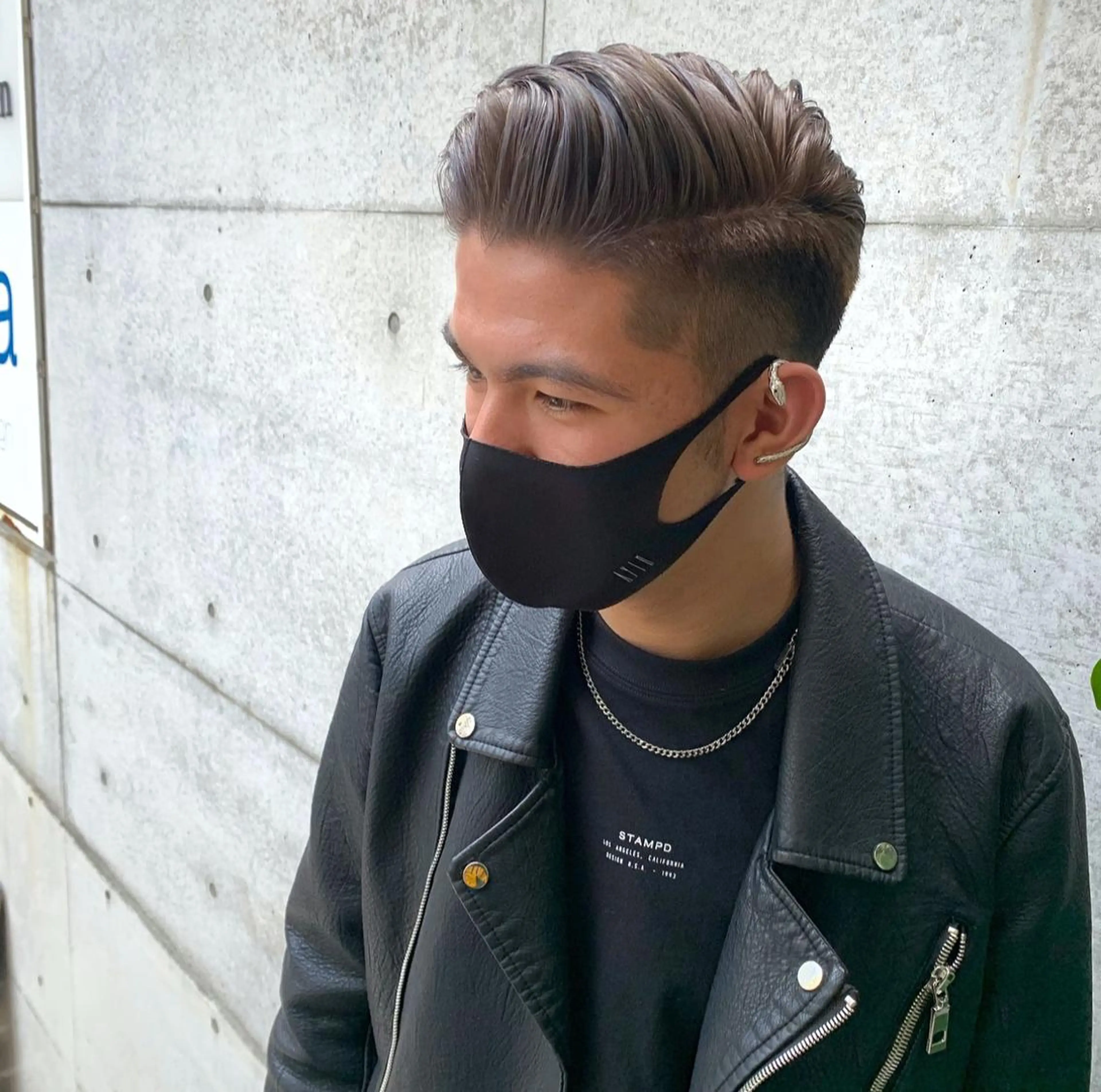 カラー メンズ kimika🥑 メンズ/髪質改善のヘアスタイル