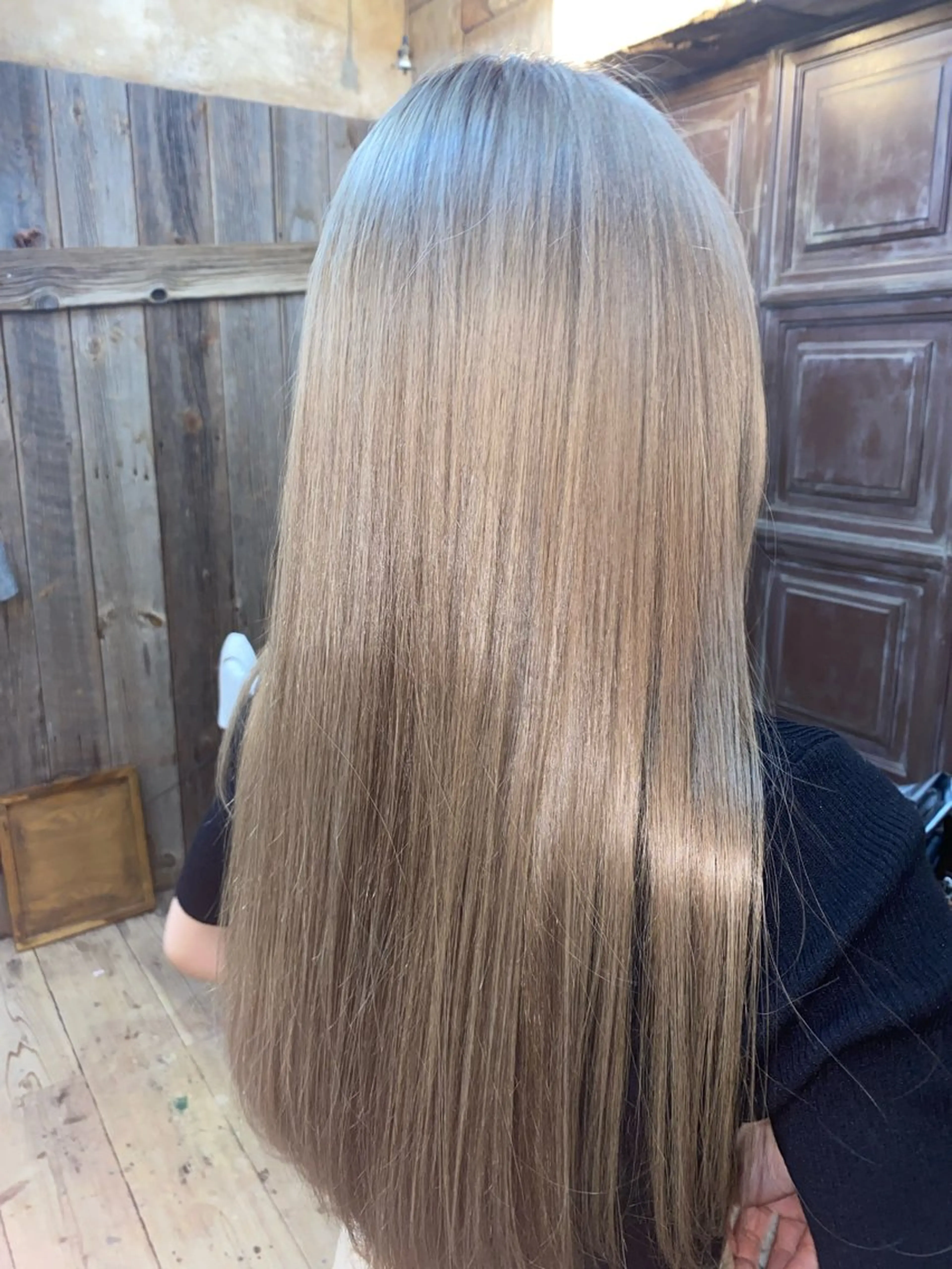 オラプレックスOne color &カシミアStep treatmentの写真