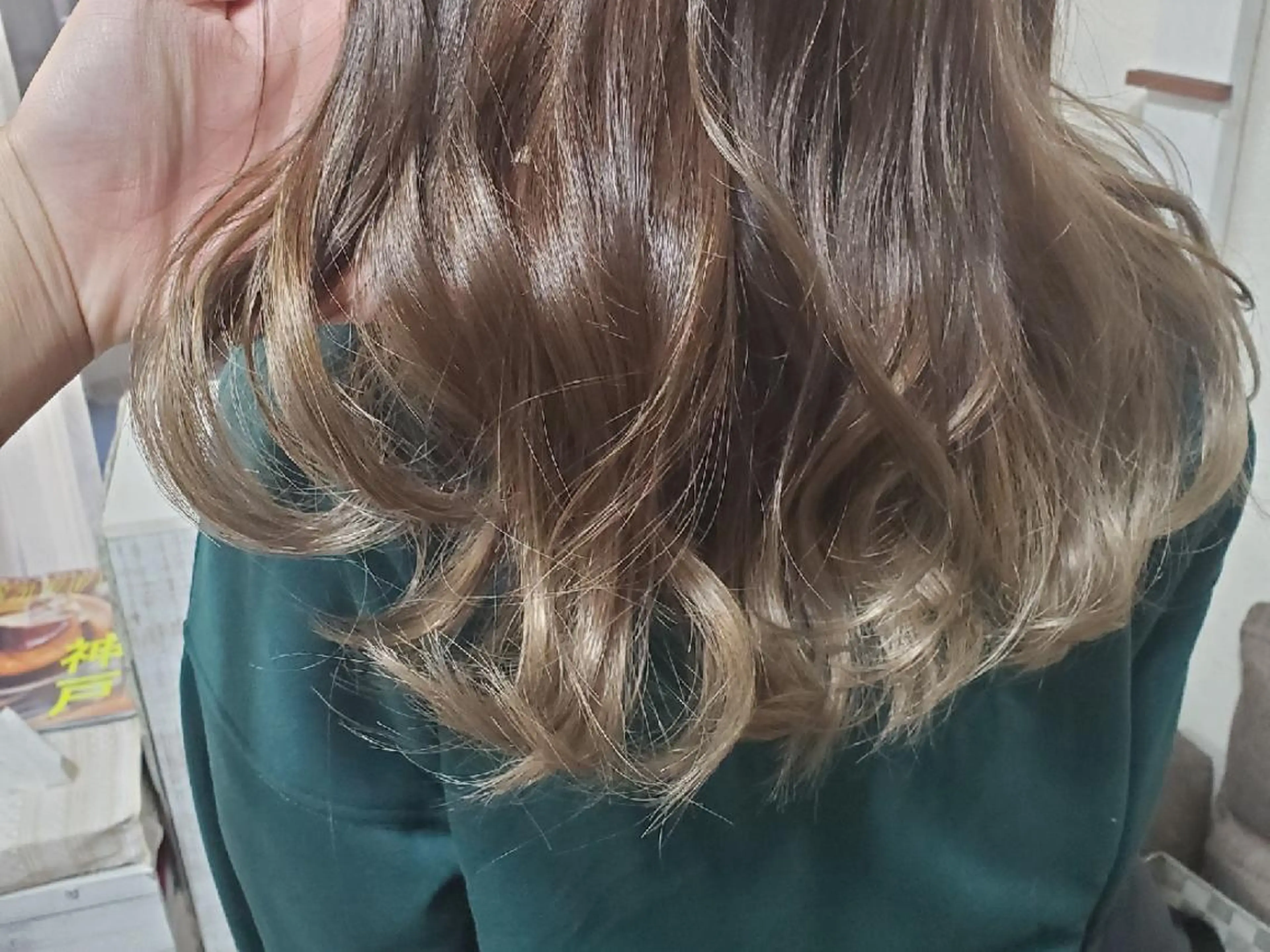 ロング ヘアアレンジ カラー See by merのマツエク・マツパデザイン