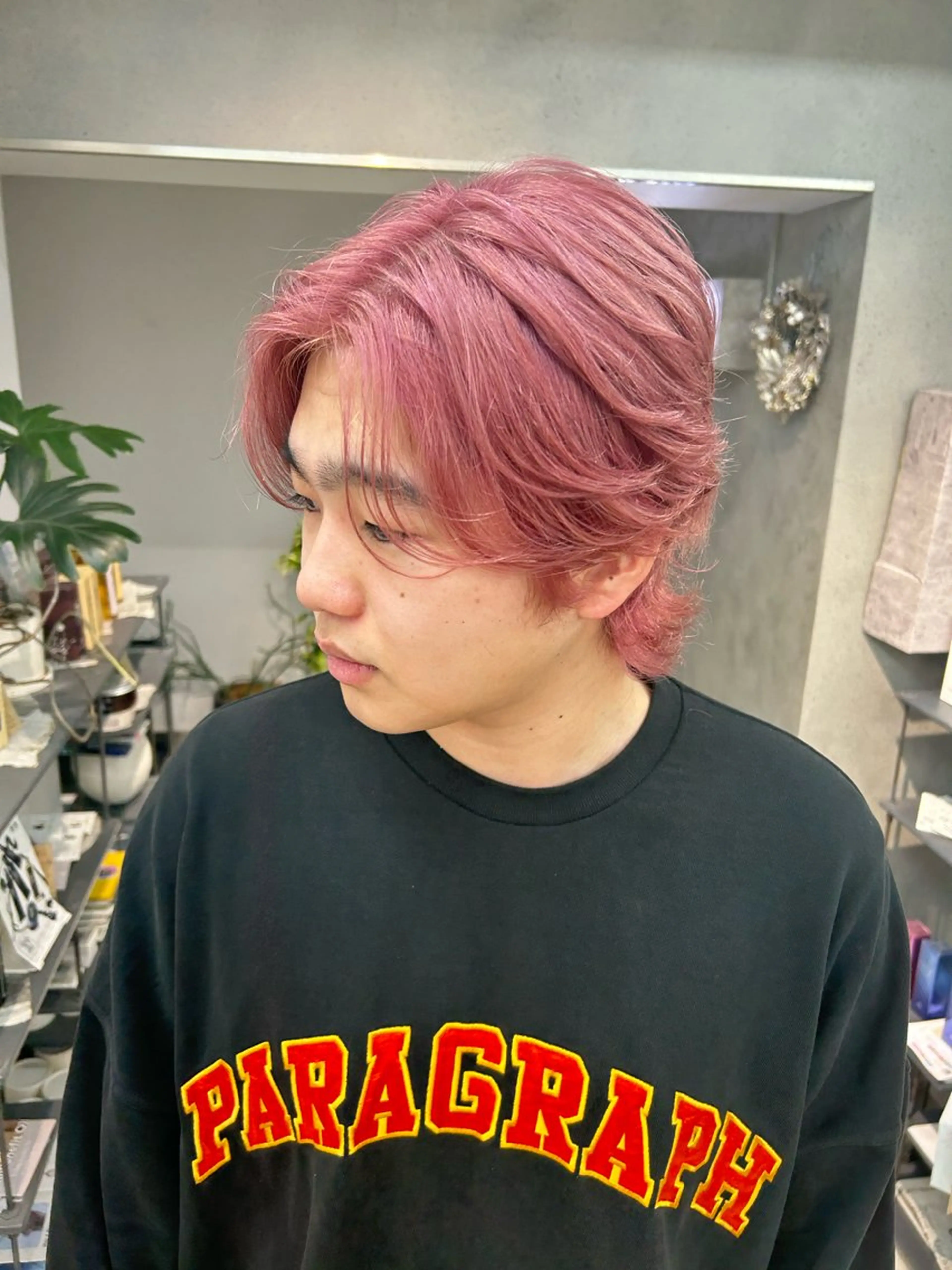カラー メンズ カット ヘアカラー トリートメント adatto錦糸町店所属・艶髪/ショート/ ボブ/なつきのヘアスタイル
