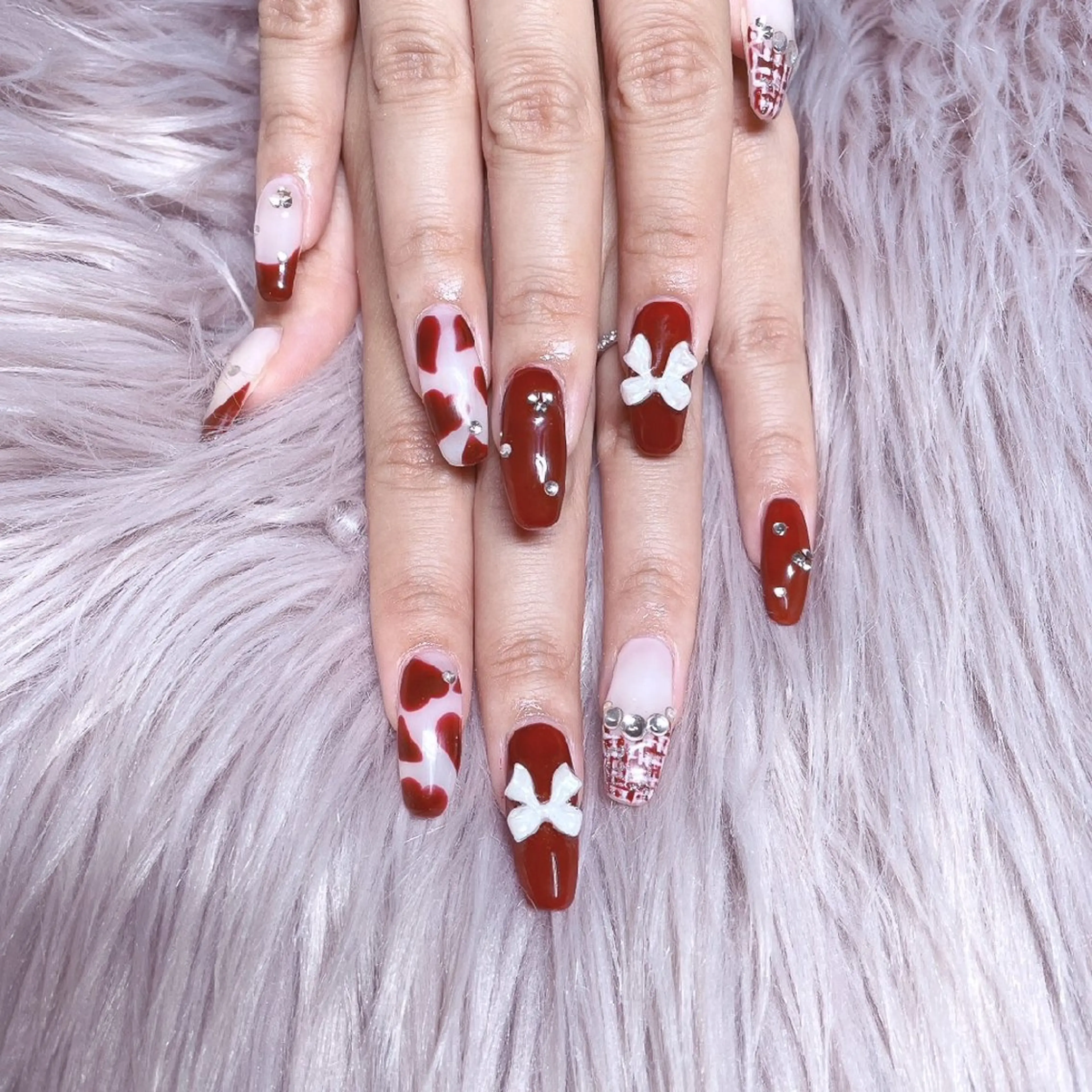 ネイル 稲垣 江梨花のネイルデザイン