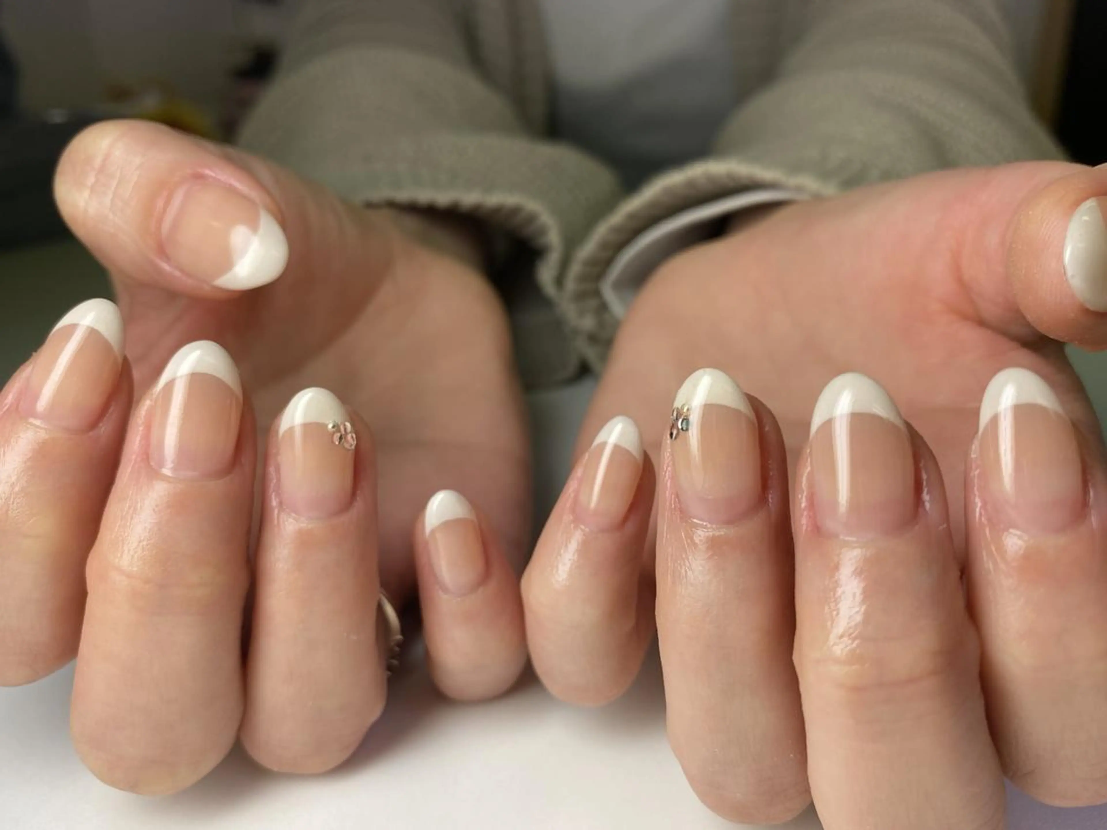 ネイル フレンチネイル chura刈谷店☆ Ｎａｉｌのネイルデザイン