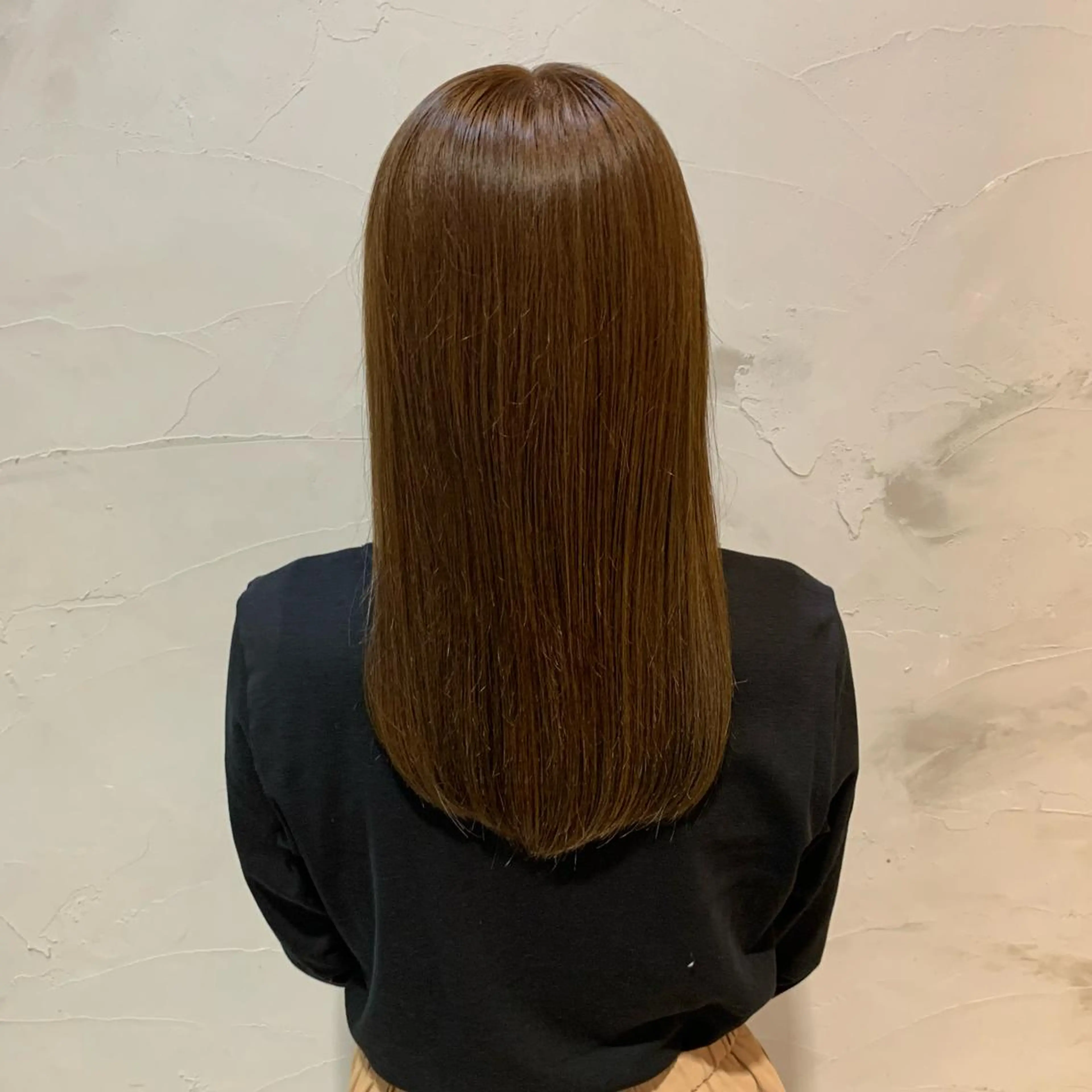 ロング 阿部 胡春のヘアスタイル
