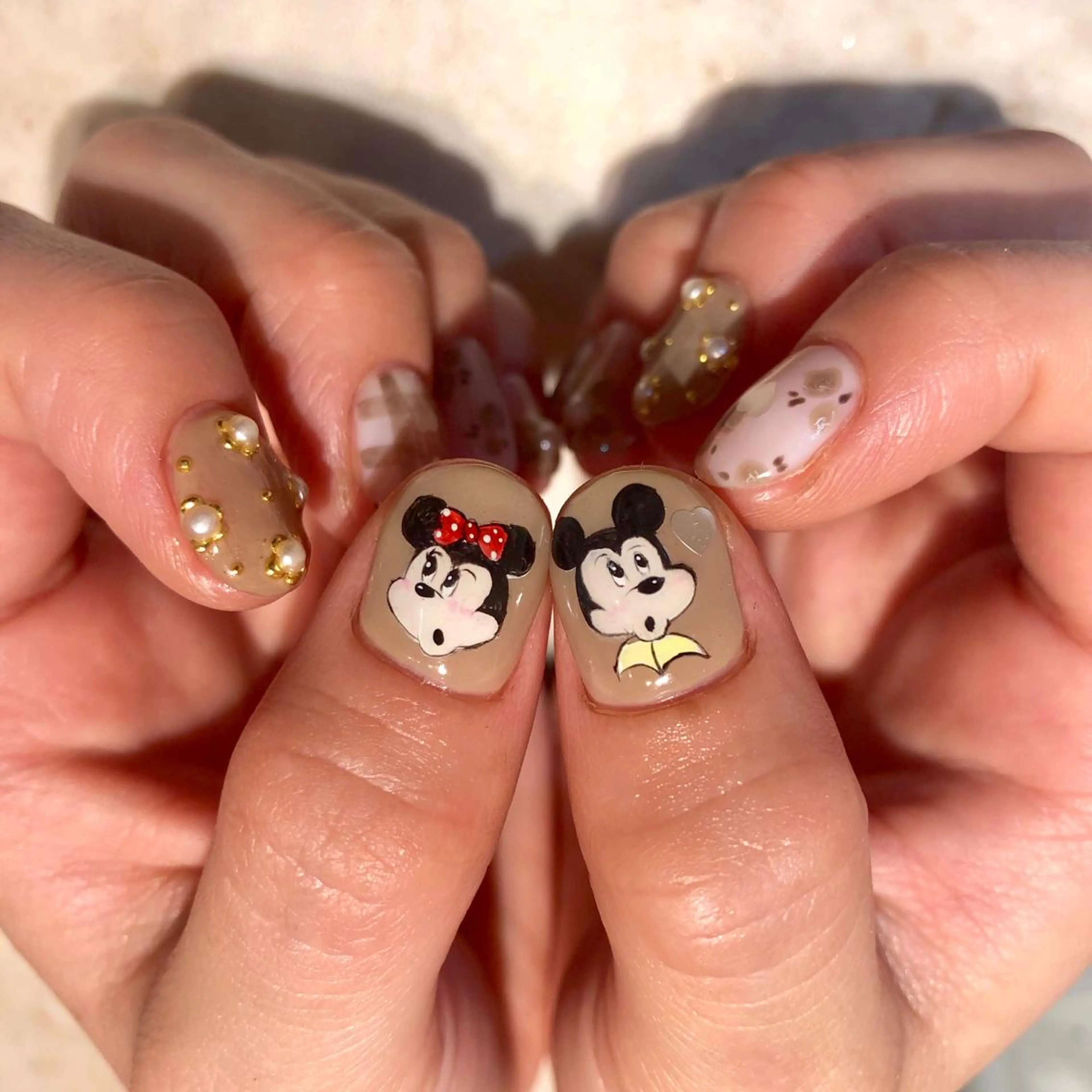 ネイル Twinkling( private salon)所属・伊藤 京香のネイルデザイン