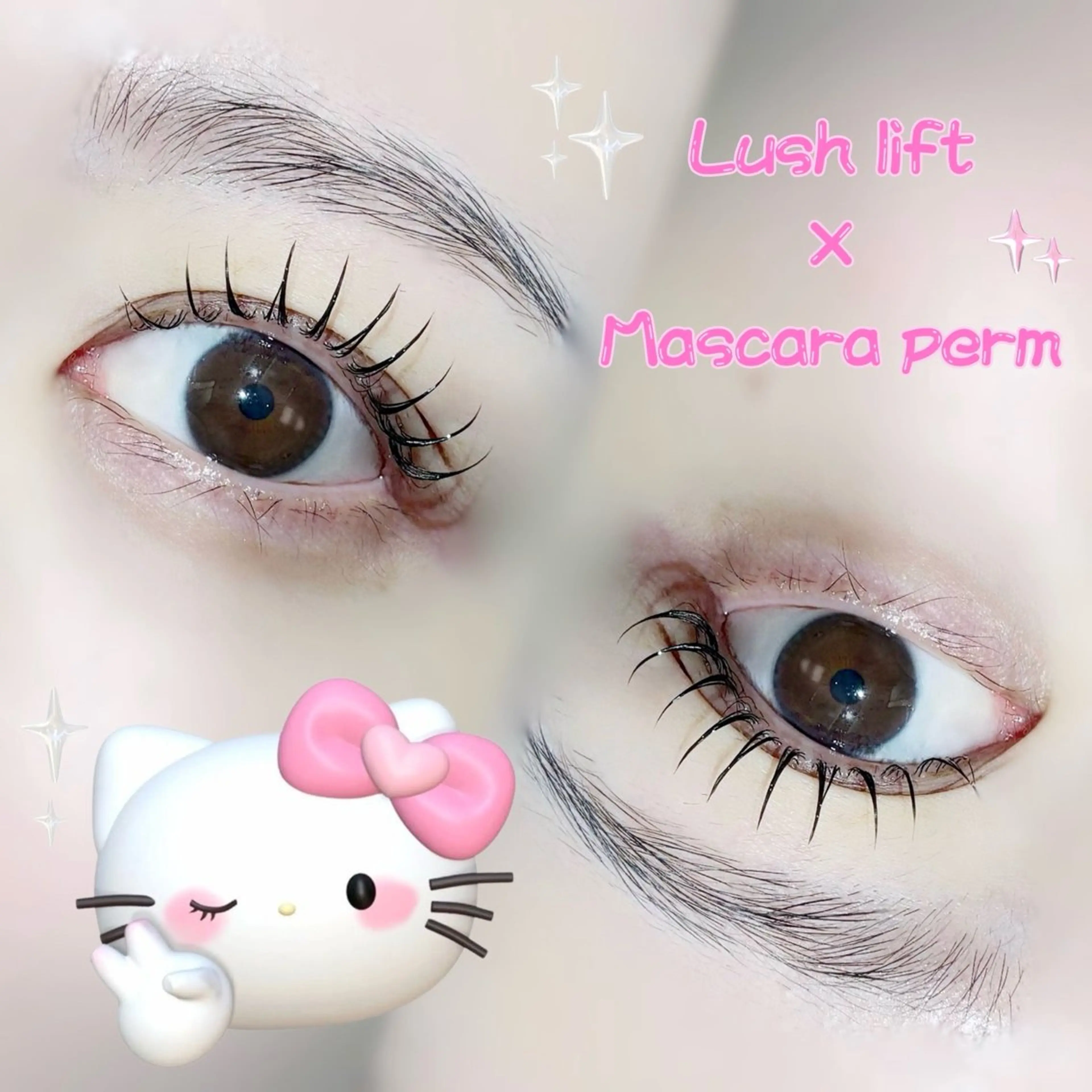 マツエク・マツパ マツパ SSINSTUDIO高田馬場店所属・CHIHIRO. 【eye&brow】のマツエク・マツパデザイン